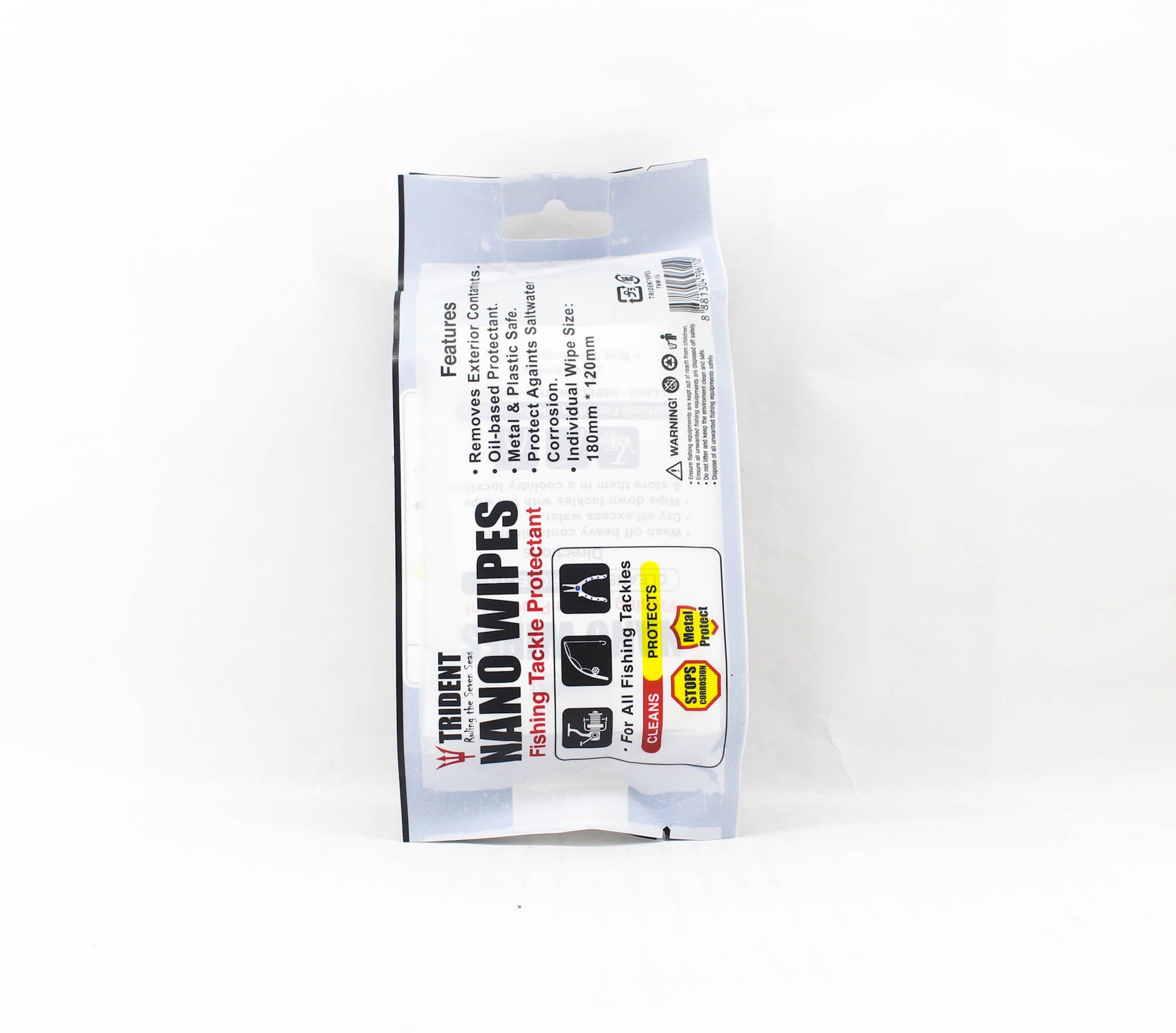 Crimson Trident TNW10 Nano Wipes Fishing Tackle Protectant (6110)