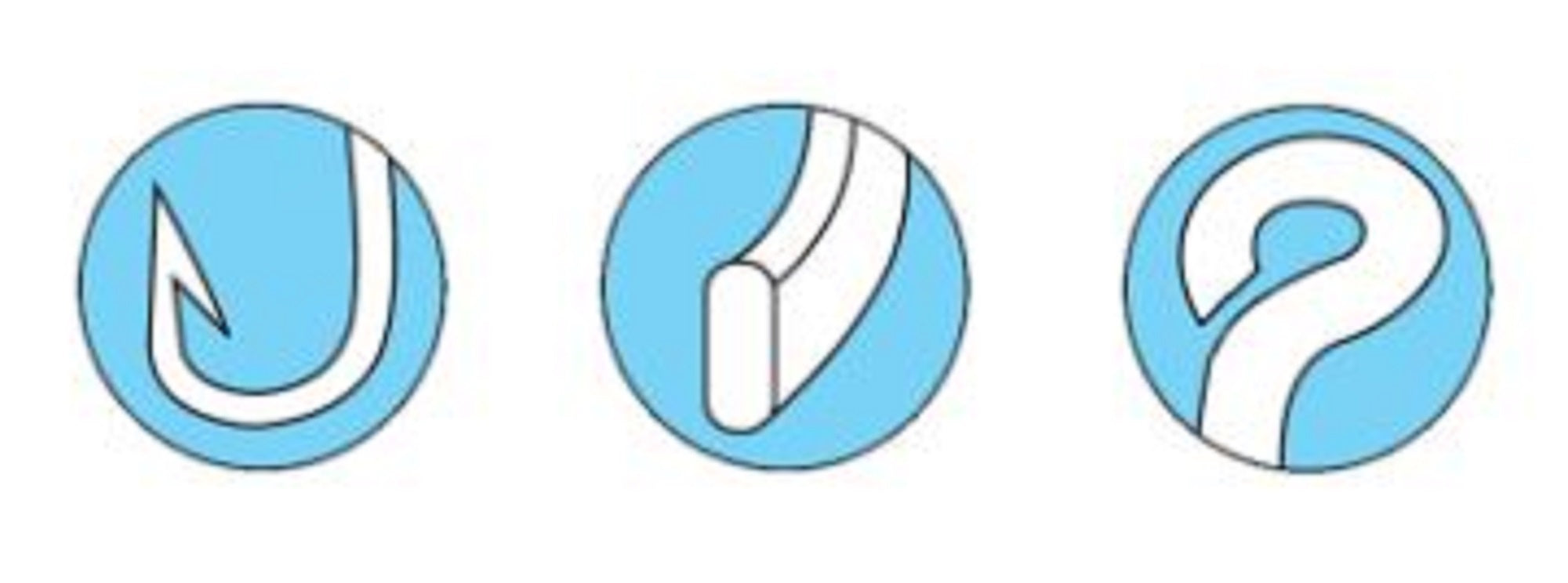 Gamakatsu Single Lure Hook Size 8 , 10 Per pack (5590)