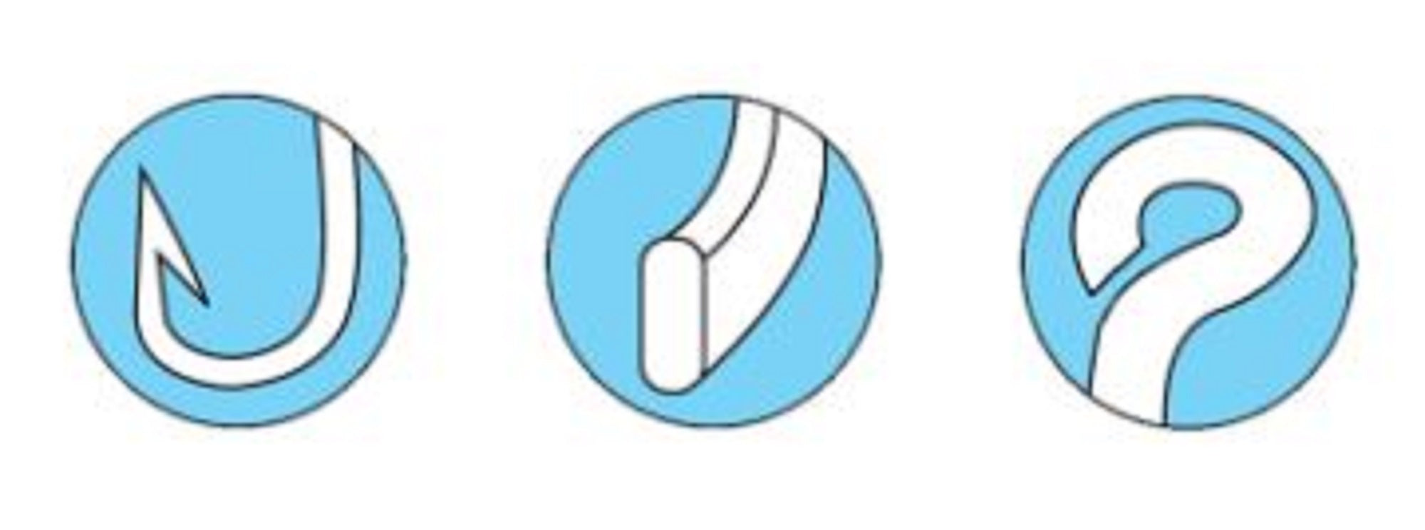 Gamakatsu Single Lure Hook Size 1 ,8 Per pack (5637)