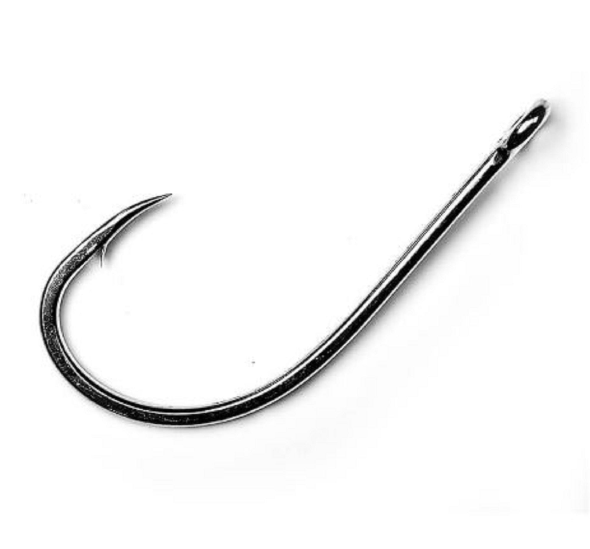 Gamakatsu SL12S Big Game Tin Plated Hook Size 2/0 , 50 Per pack (6849)