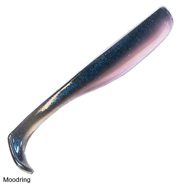 Zman Soft Lure Slim SwimZ 3 Inch 6/Pack Mood Ring (1598)