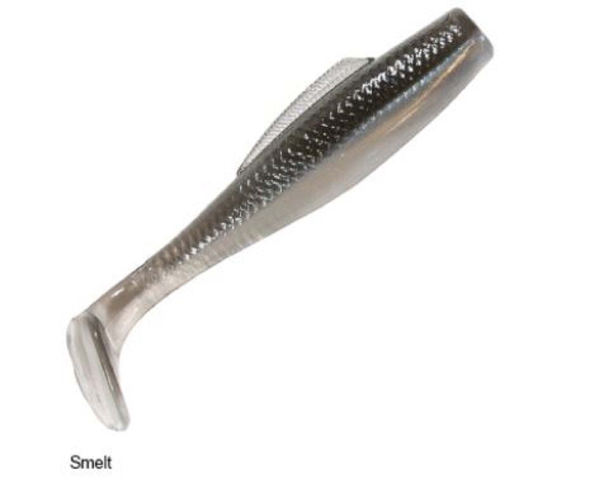 Zman Soft Lure MinnowZ 3 Inch 6/Pack Smelt (3684)