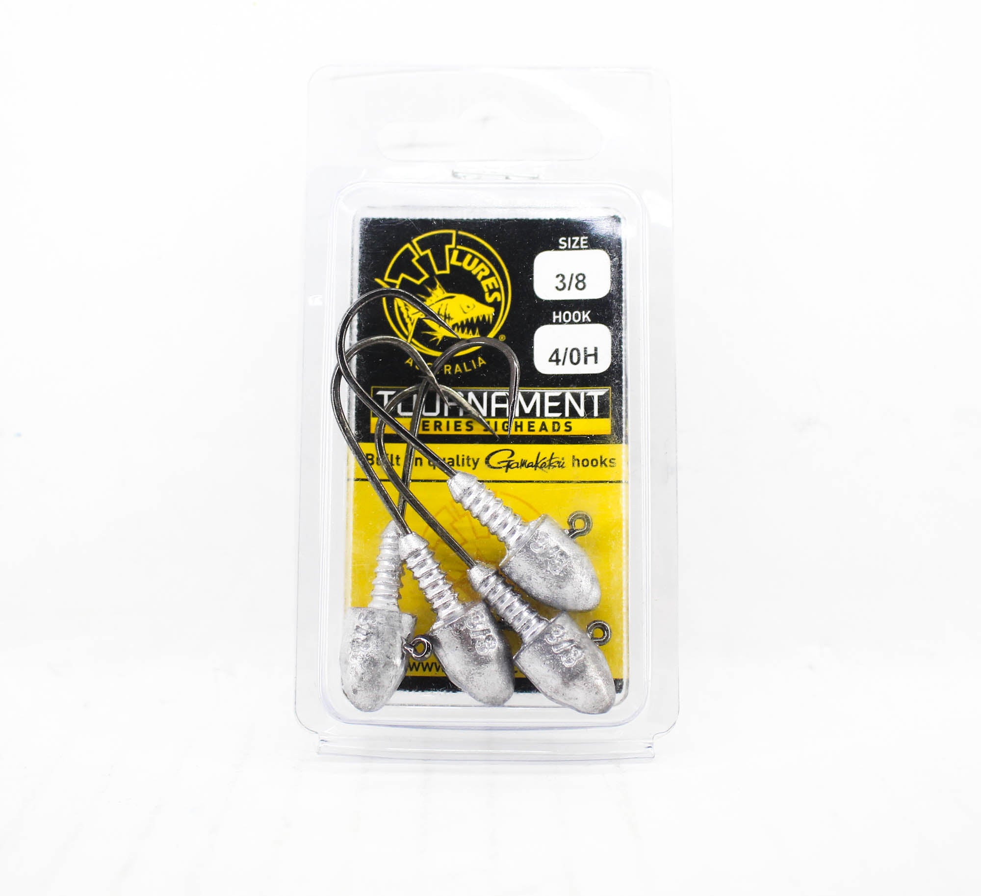 Tackle Tactics TT Tournament Jig Head 3/8 oz 4/0H 4/pack (0145)