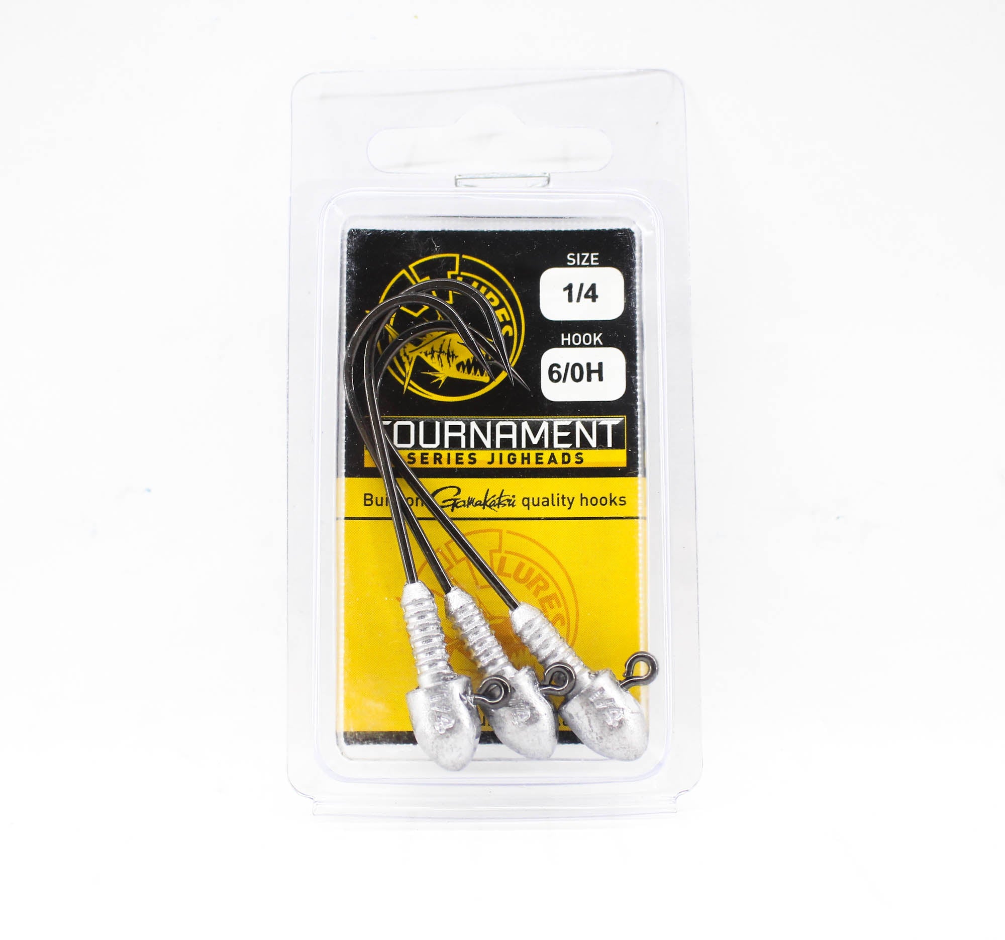 Tackle Tactics TT Tournament Jig Head 1/4 oz 6/0H 3/pack (0176)