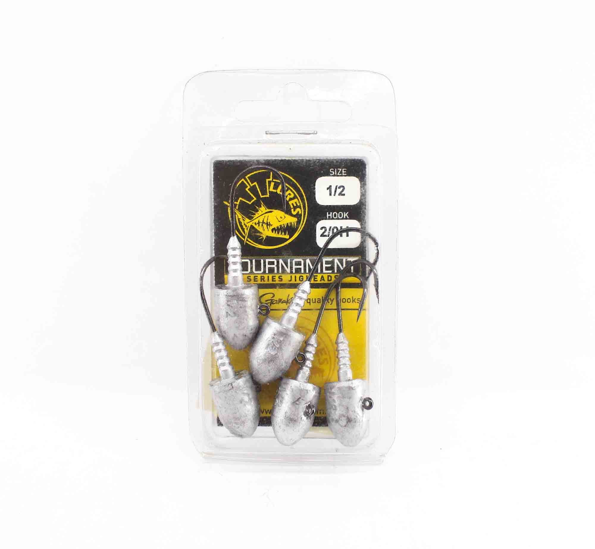Tackle Tactics TT Tournament Jig Head 1/2 oz 6/0H 5/pack (0190)