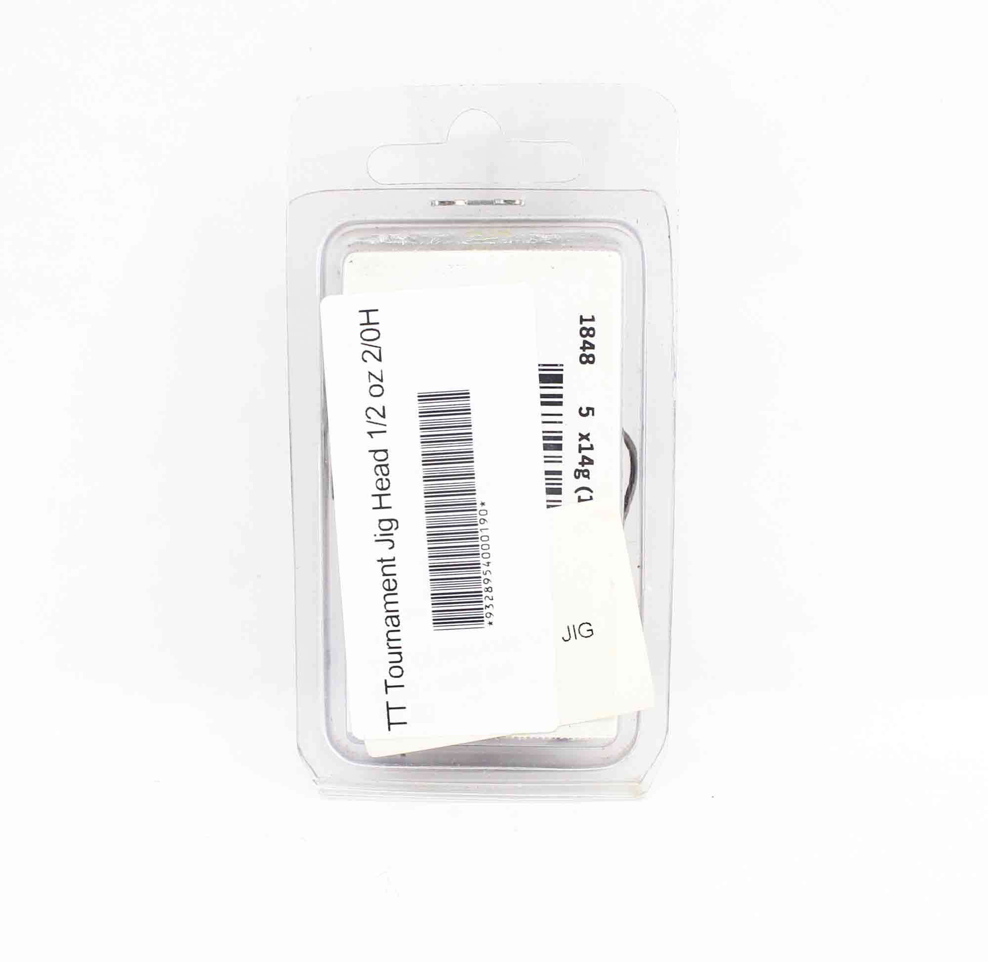 Tackle Tactics TT Tournament Jig Head 1/2 oz 6/0H 3/pack (0190)