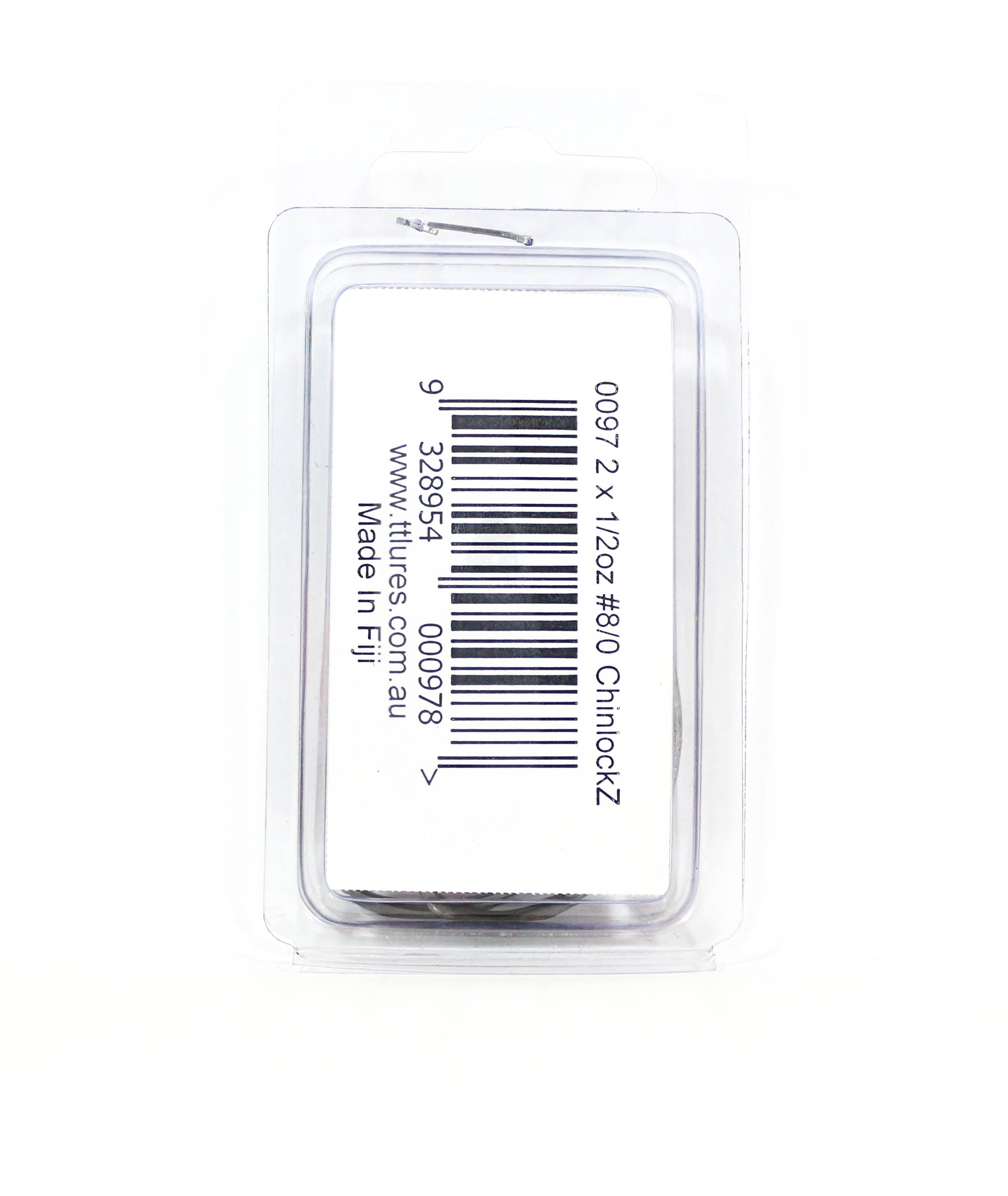 Tackle Tactics TT ChinlockZ SWS Weighted Worm Hook 1/2 oz 8/0 2/pack (0978)