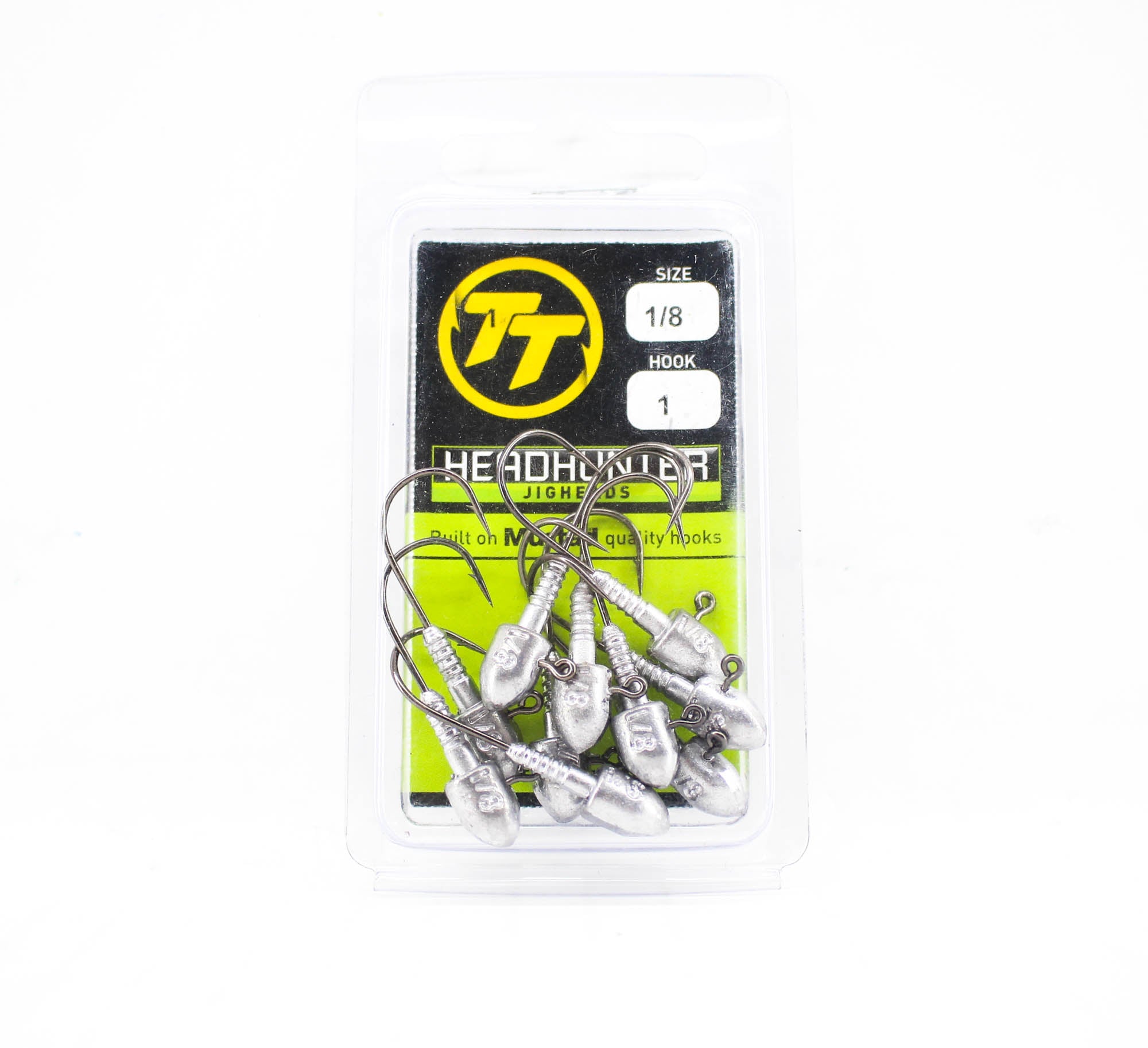 Tackle Tactics TT Head Hunter Jig Head 1/8 oz 1 10/pack (1104)