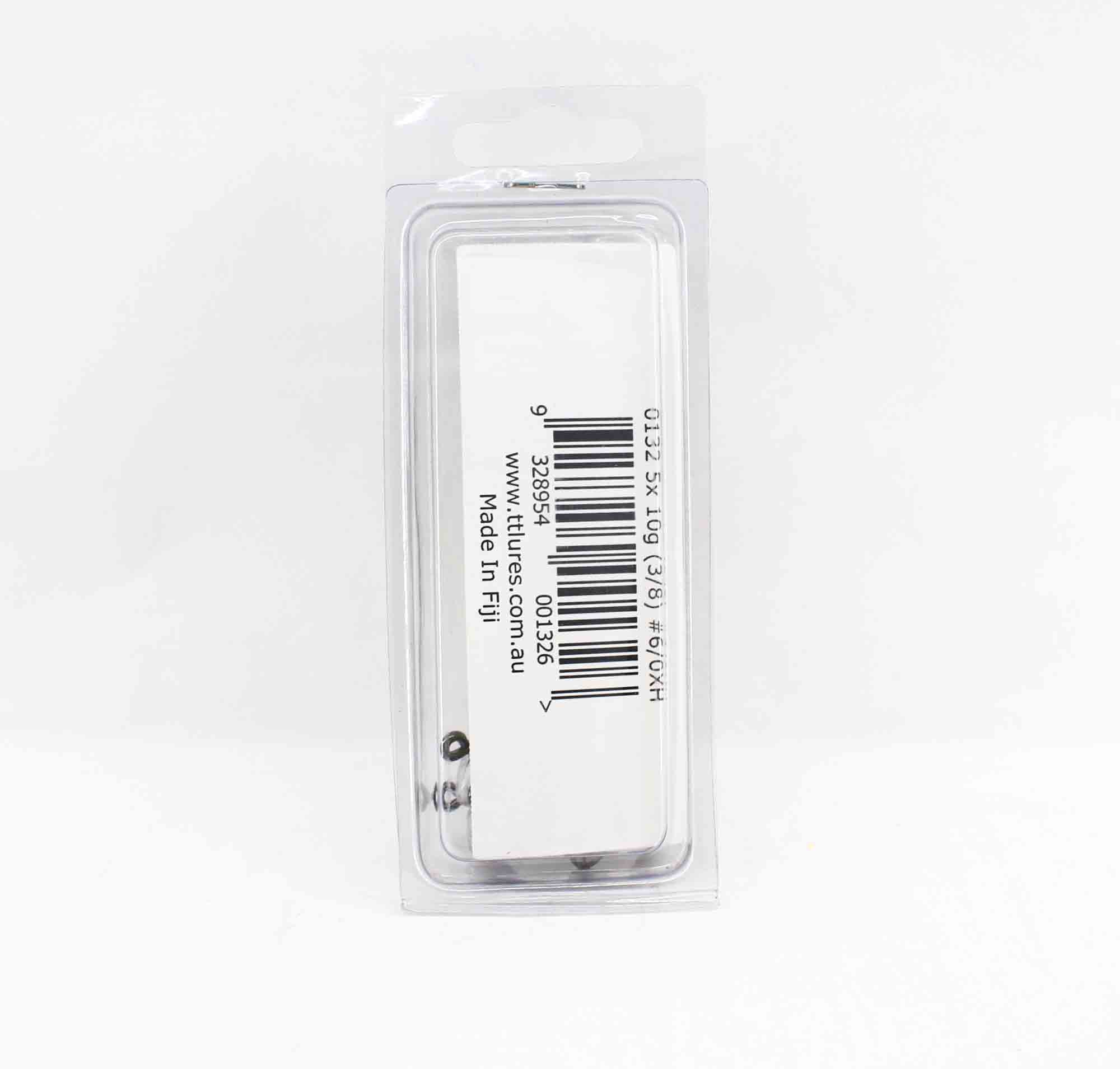 Tackle Tactics TT Head Hunter Extreme Jig Head 3/8 oz 6/0 XH 5/pack (1326)