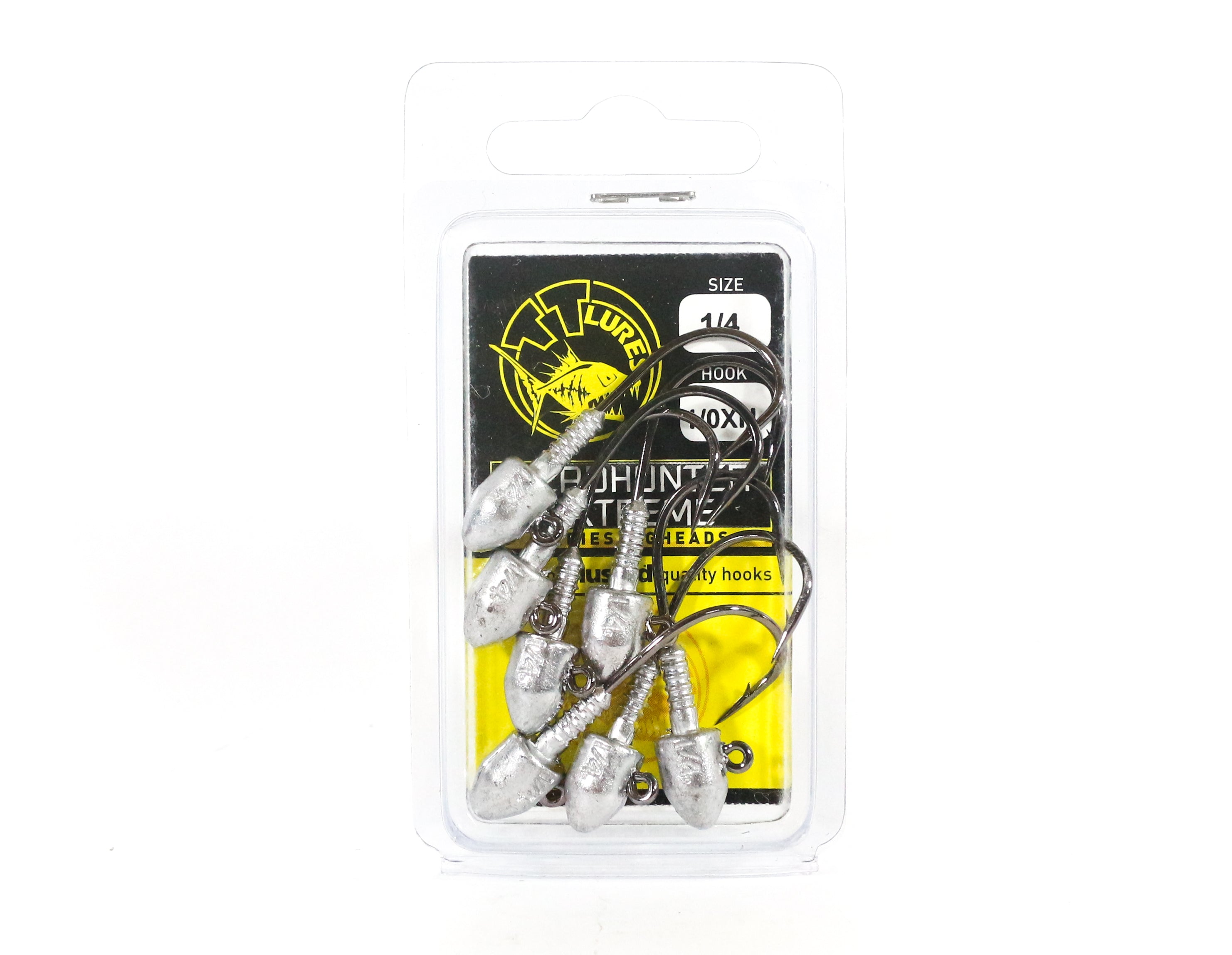 Tackle Tactics TT Head Hunter Extreme Jig Head 1/4 oz 1/0 XH 7/pack (1517)