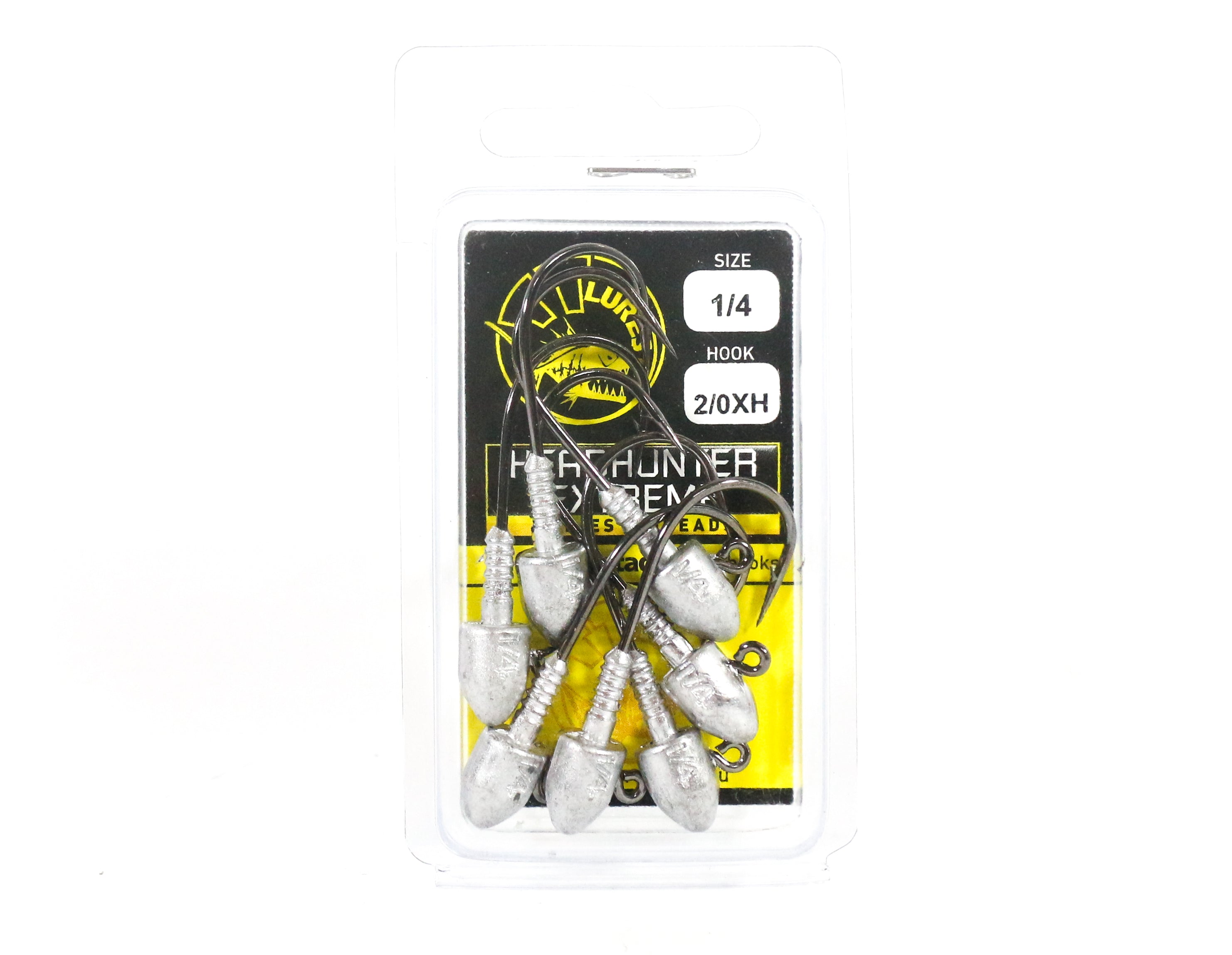 Tackle Tactics TT Head Hunter Extreme Jig Head 1/4 oz 2/0 XH 7/pack (1524)