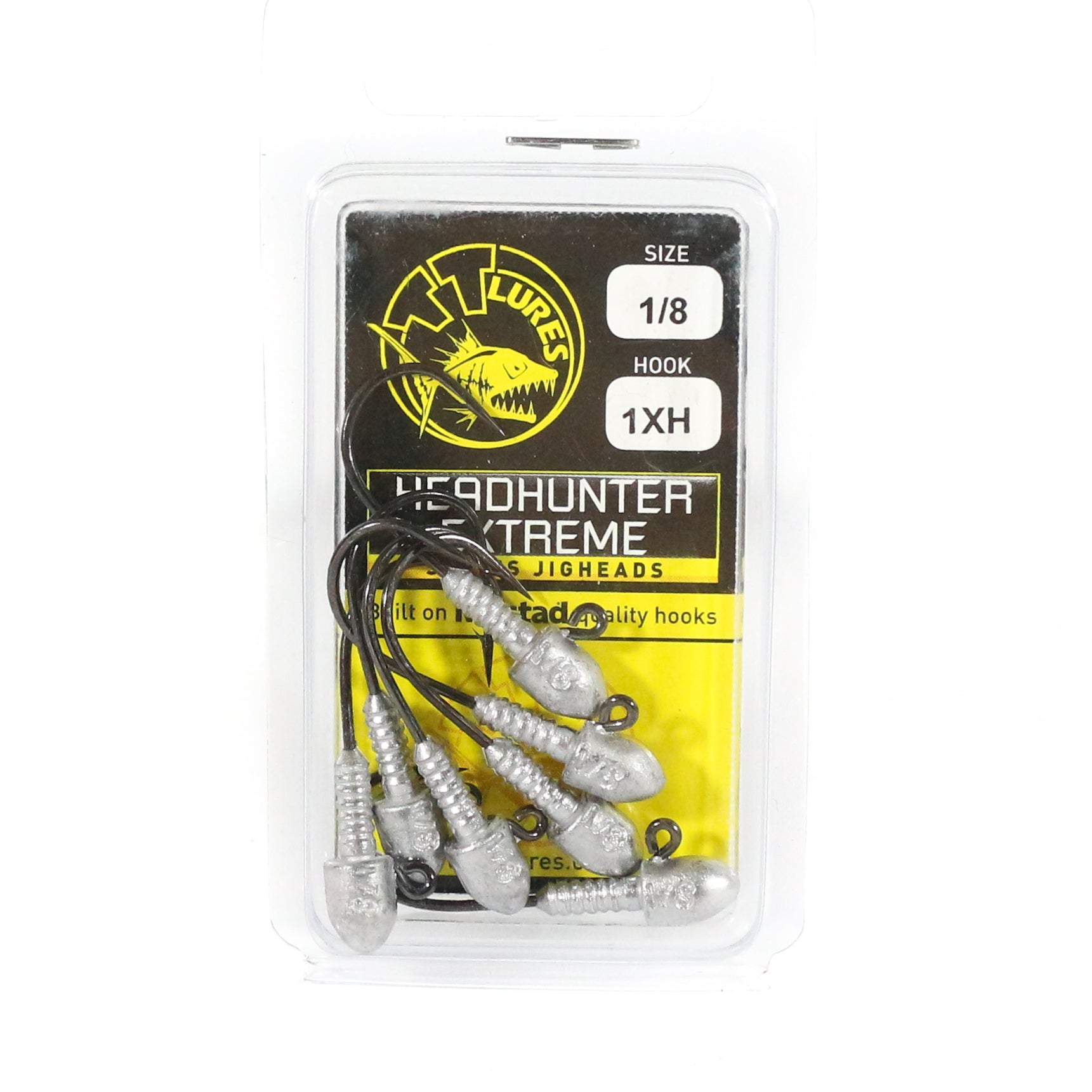 Tackle Tactics TT Head Hunter Extreme Jig Head 1/8 oz 1 XH 7/pack (1531)