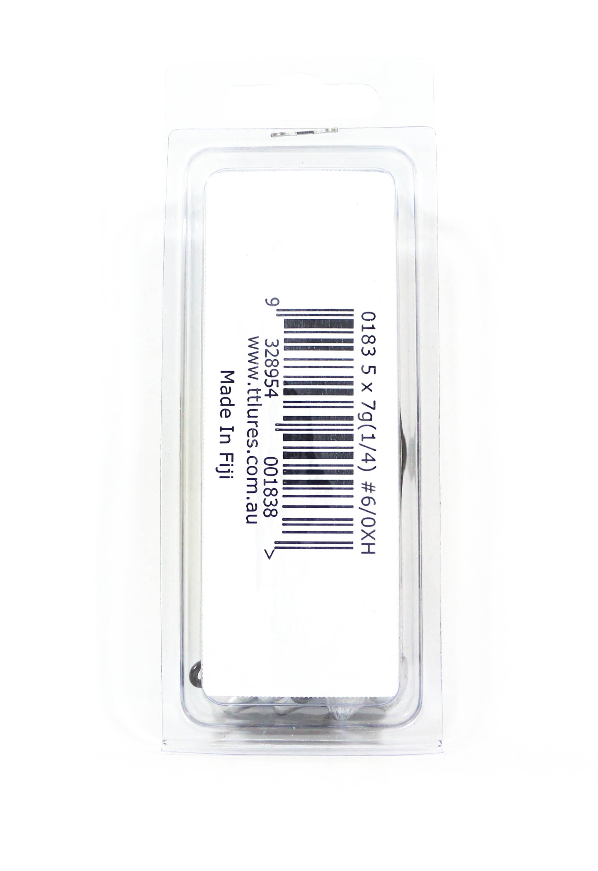 Tackle Tactics TT Head Hunter Extreme Jig Head 1/4 oz 6/0 XH 5/pack (1838)