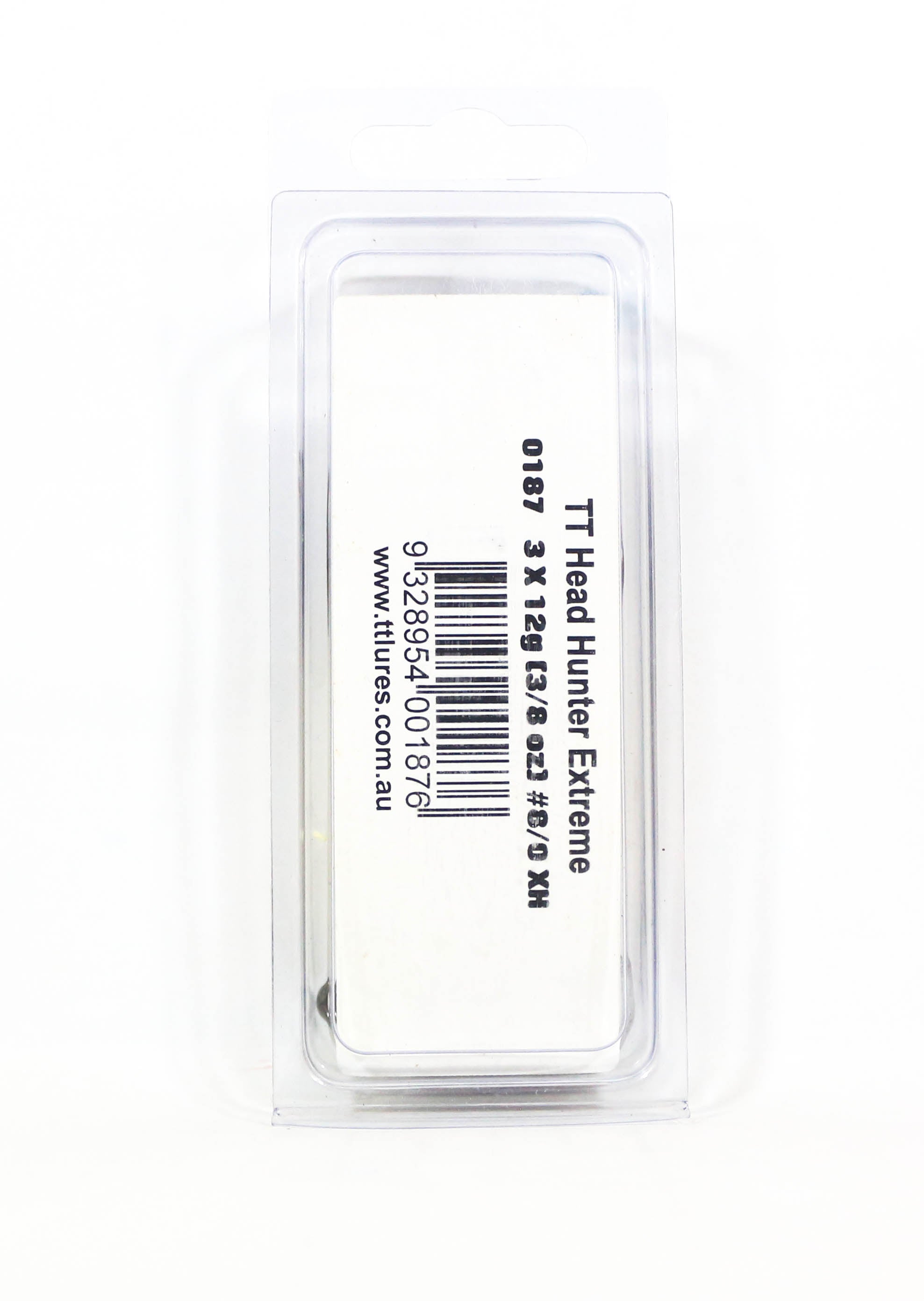 Tackle Tactics TT Head Hunter Extreme Jig Head 3/8 oz 8/0 XH 3/pack (1876)