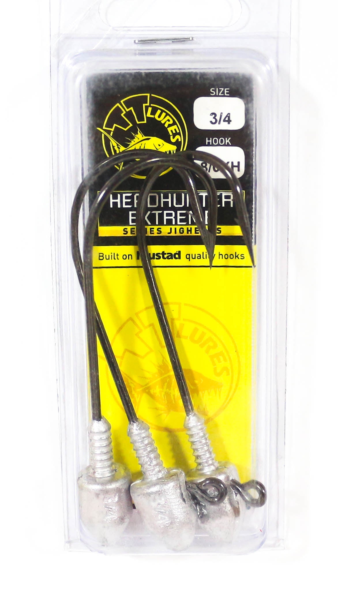 Tackle Tactics TT Head Hunter Extreme Jig Head 3/4 oz 8/0 XH 3/pack (1906)