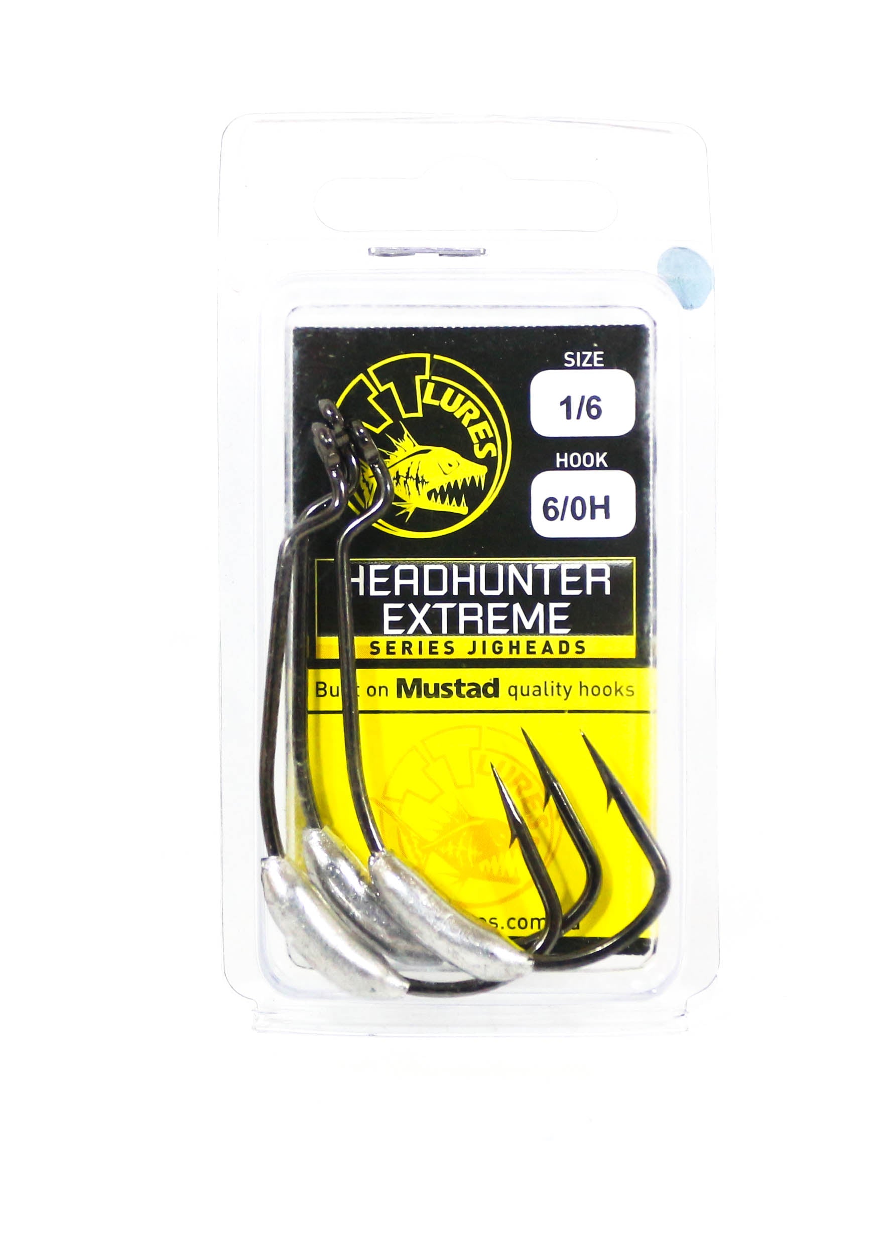 Tackle Tactics TT Head Hunter Extreme SWS Hook 1/6 oz 6/0 XH 3/pack (1968)