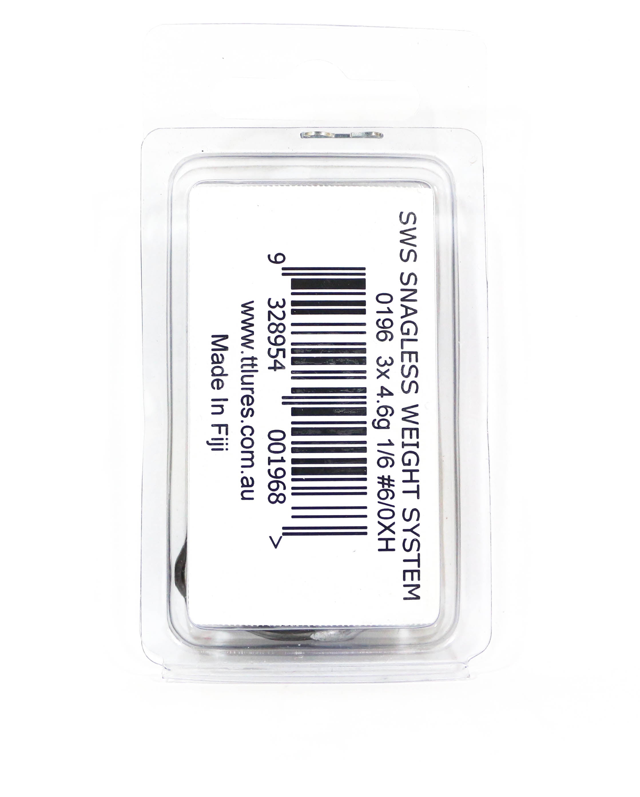 Tackle Tactics TT Head Hunter Extreme SWS Hook 1/6 oz 6/0 XH 3/pack (1968)