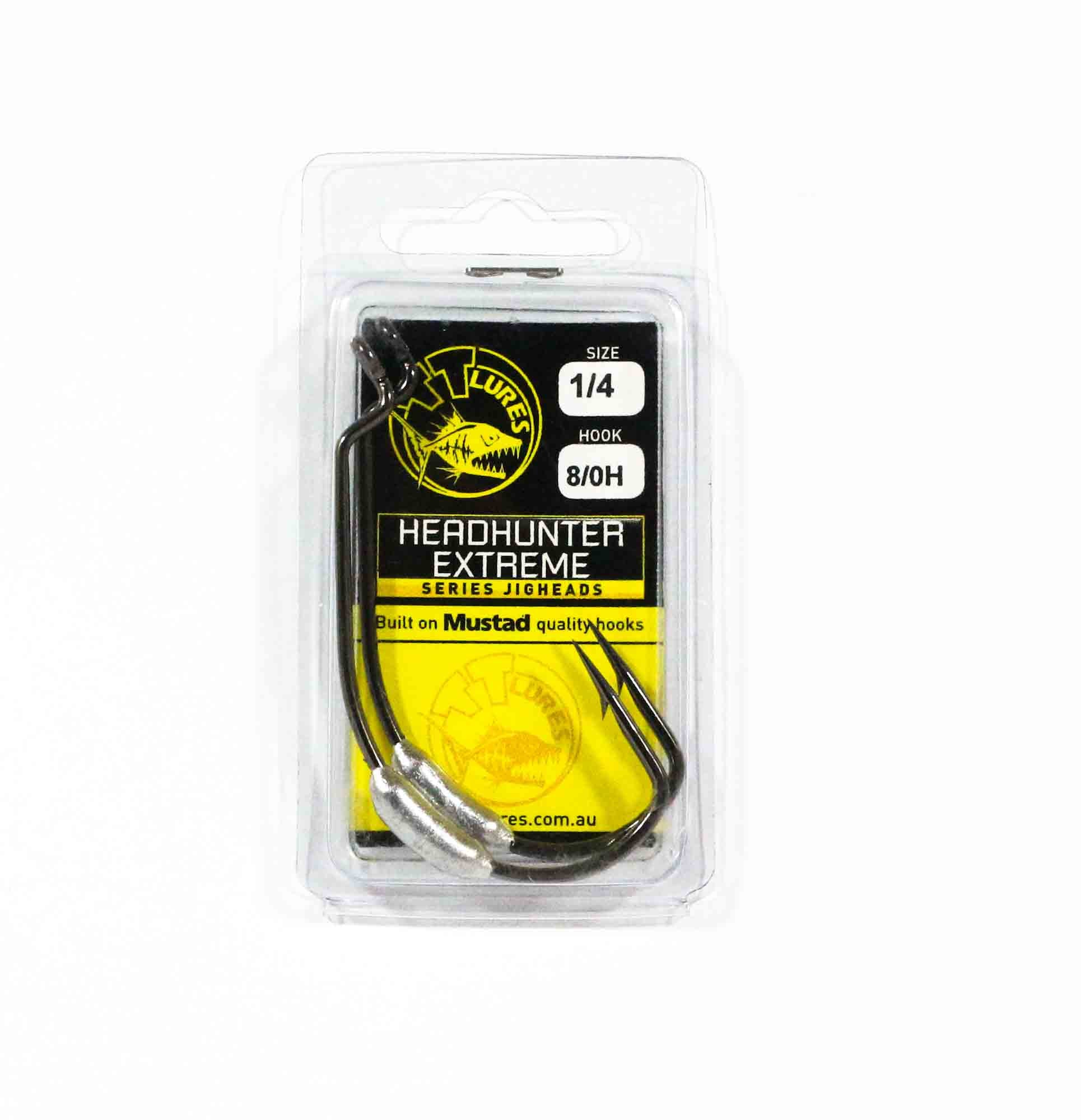 Tackle Tactics TT Head Hunter Extreme SWS Hook 1/4 oz 8/0 XH 2/pack (1982)