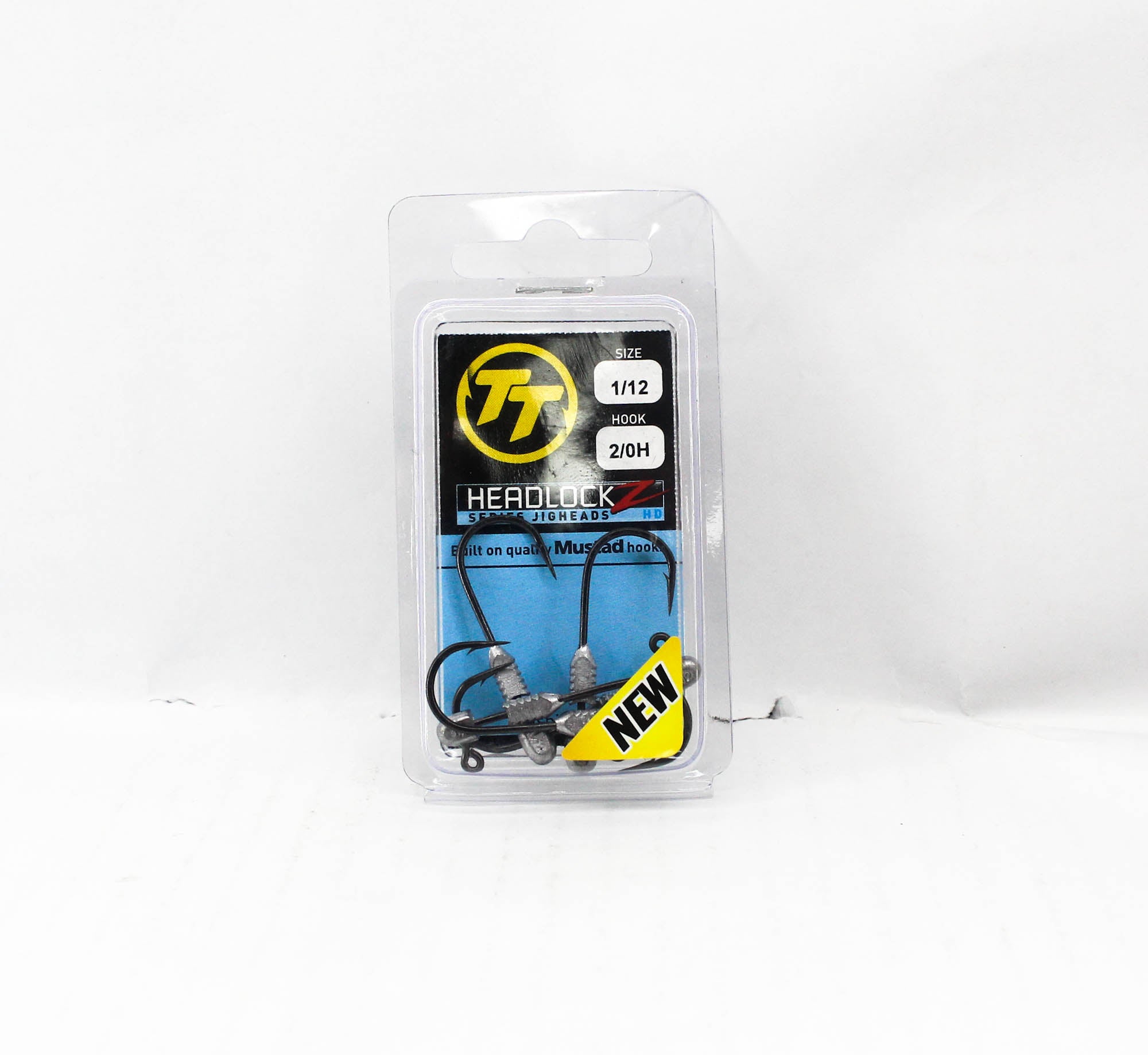 Tackle Tactics TT Headlockz HD Jig Head 1/12 oz 2/0 4/pack (2989)