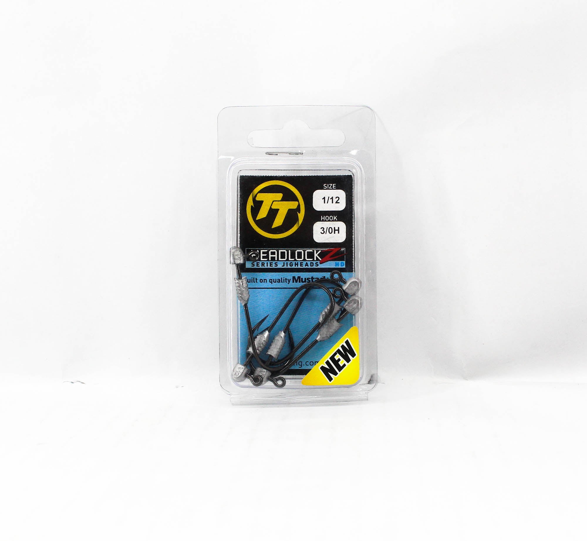 Tackle Tactics TT Headlockz HD Jig Head 1/12 oz 3/0 4/pack (2996)