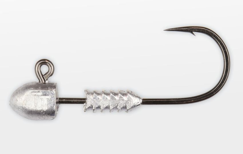 Tackle Tactics TT Headlockz HD Jig Head 1/4 oz 5/0 4/pack (3146)