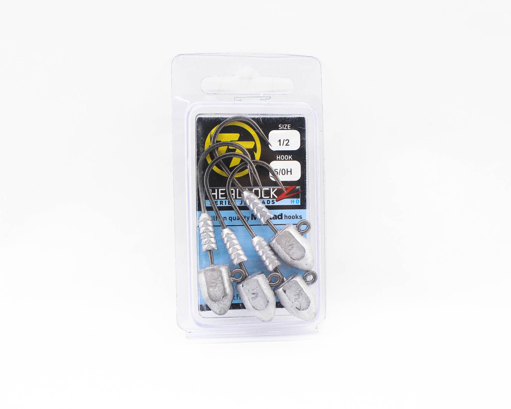 Tackle Tactics TT Headlockz HD Jig Head 1/2 oz 5/0 H 4/pack (3214)