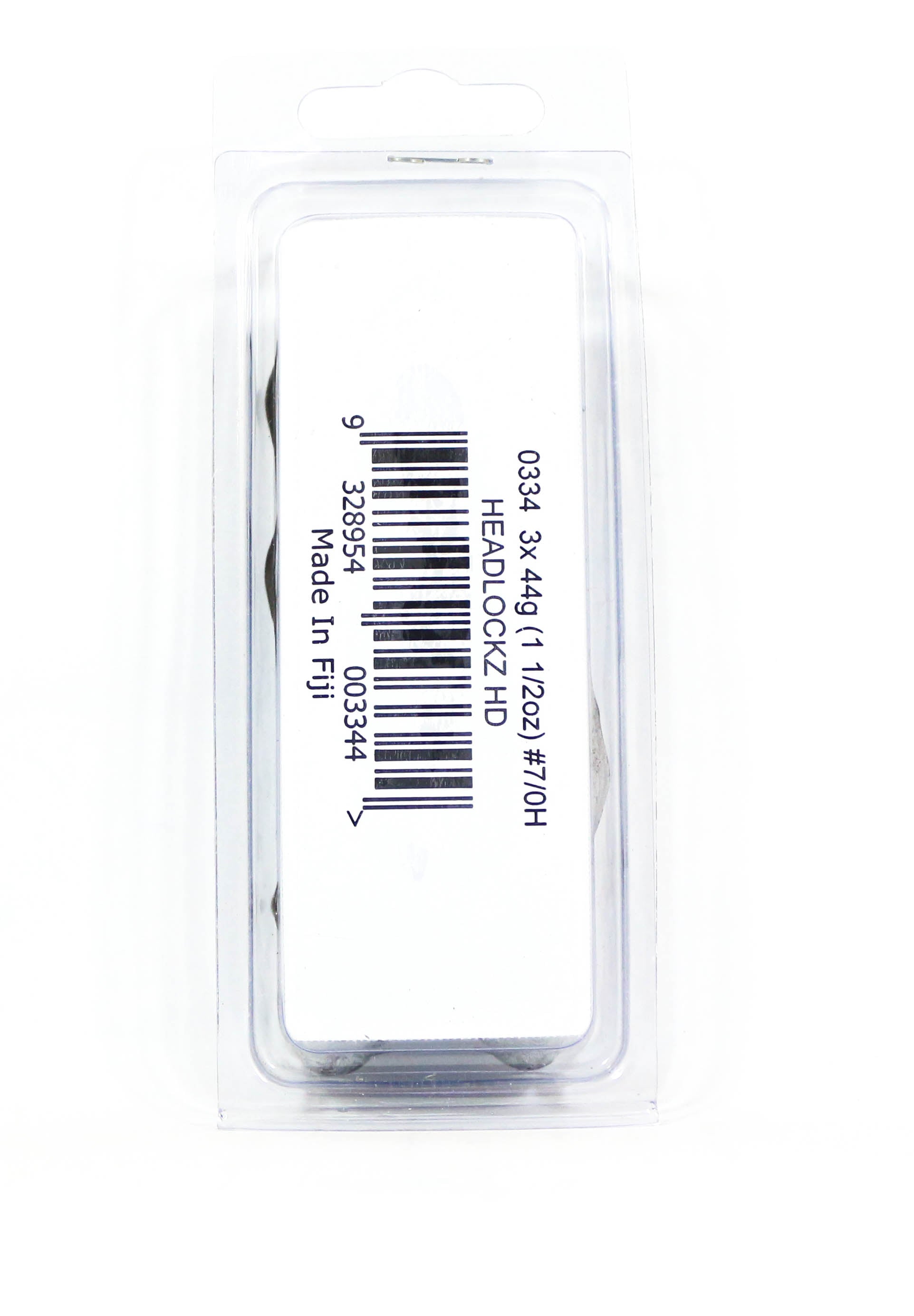 Tackle Tactics TT Headlockz HD Jig Head 1.5 oz 7/0 H 3/pack (3344)