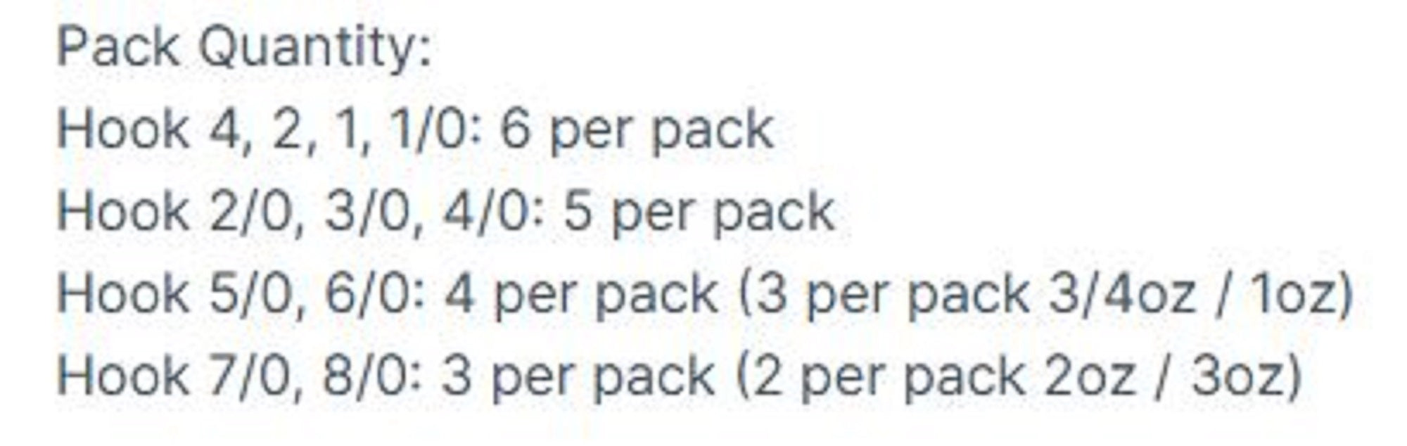 Tackle Tactics TT Headlockz HD Jig Head 1 1/2 oz 8/0 H 3/pack (3351)