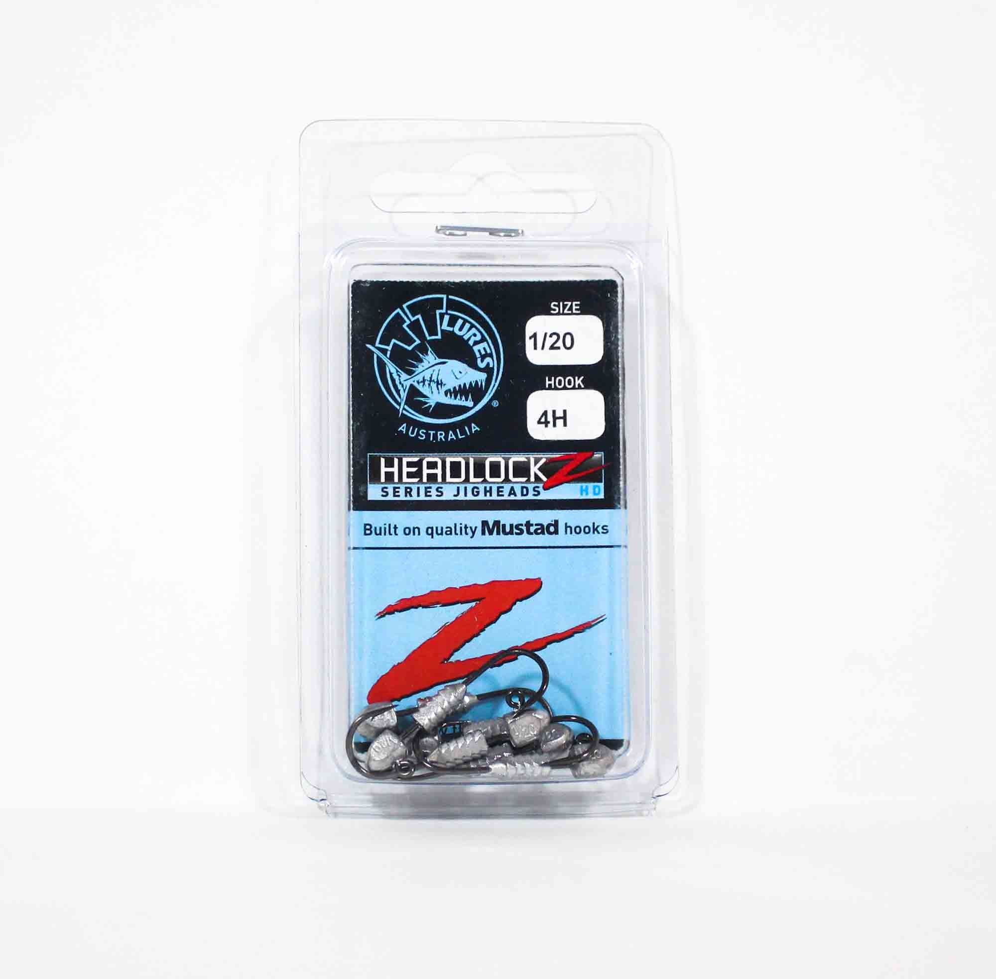 Tackle Tactics TT Headlockz HD Jig Head 1/20 oz 4 6/pack (3474)