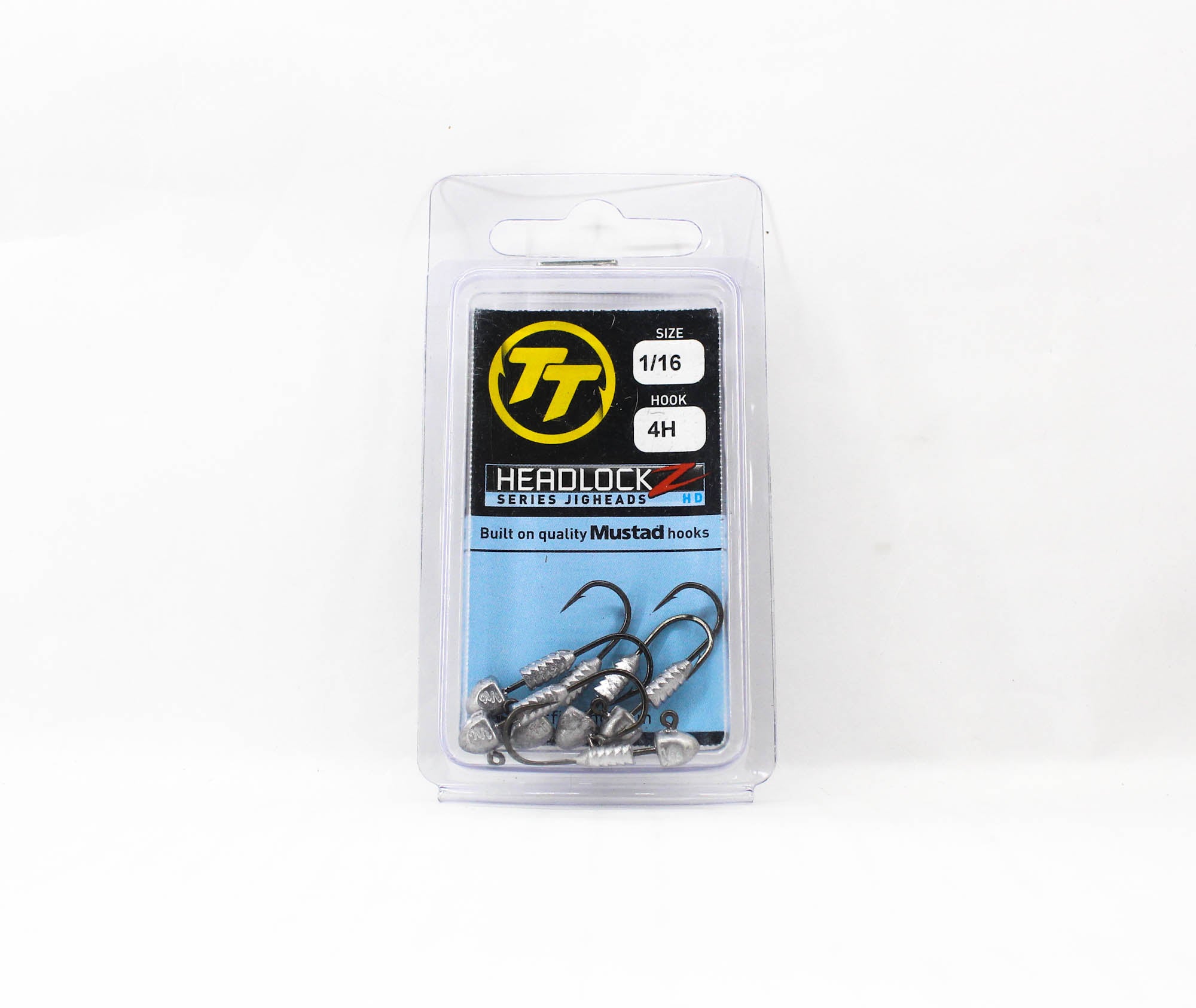 Tackle Tactics TT Headlockz HD Jig Head 1/16 oz 4 H 6/pack (3481)