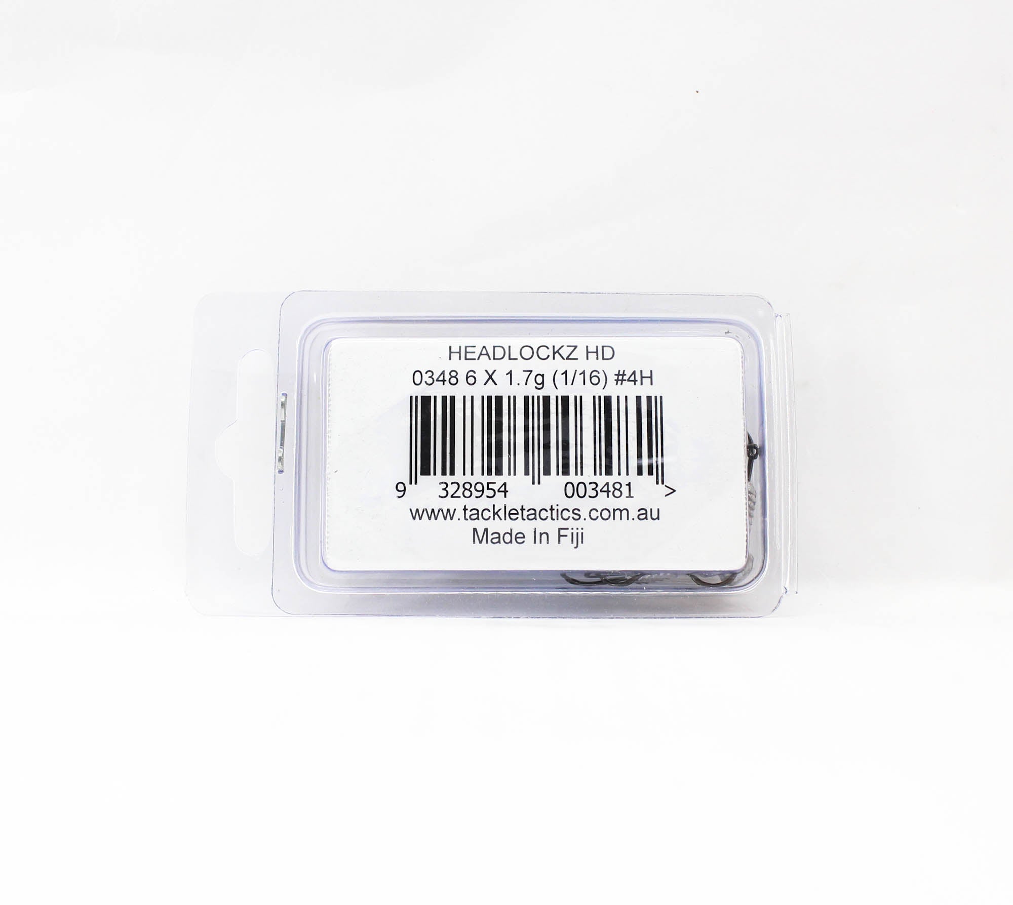 Tackle Tactics TT Headlockz HD Jig Head 1/16 oz 4 H 6/pack (3481)