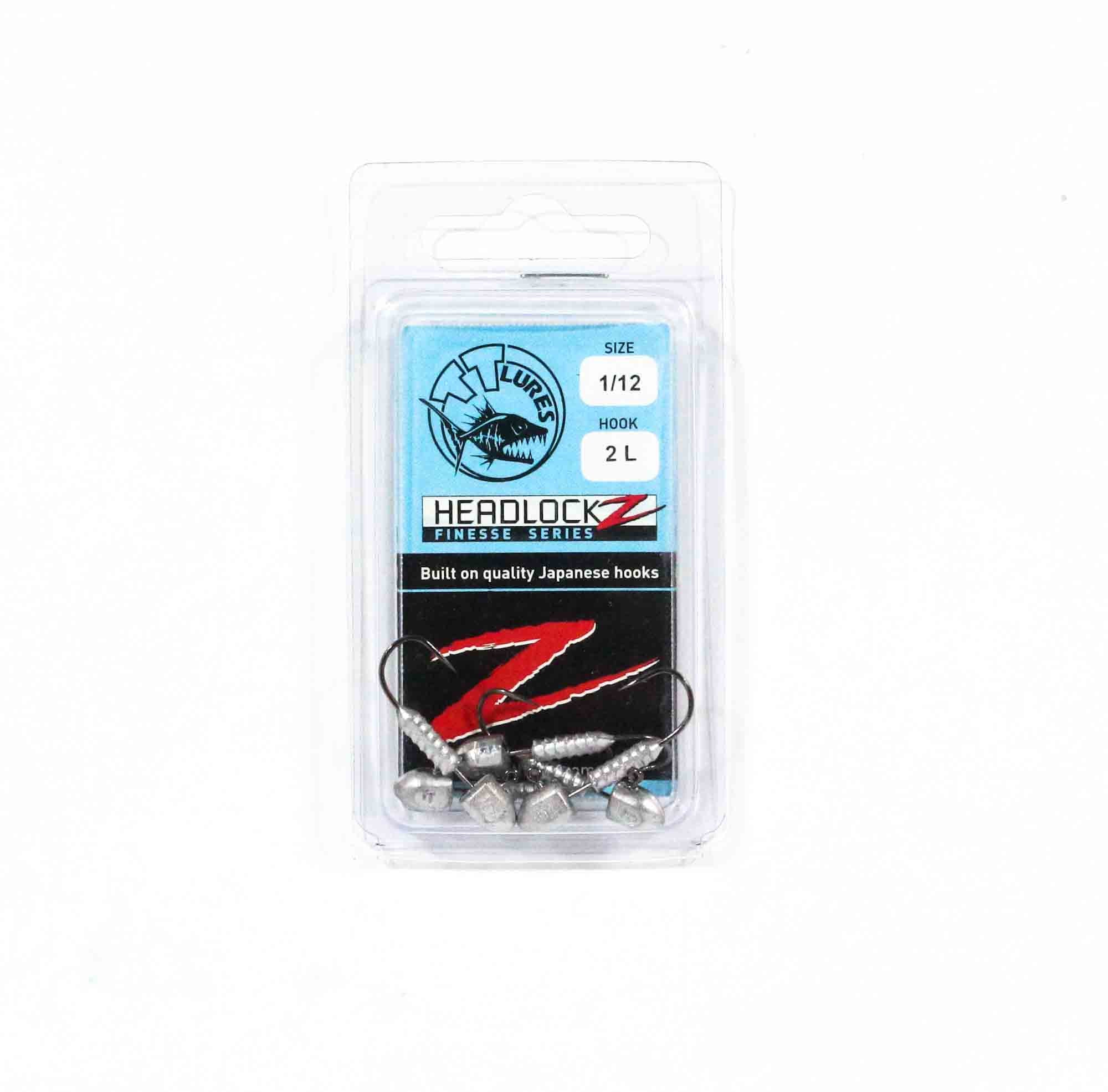 Tackle Tactics TT Headlockz Finesse Jig Head 1/12 oz 2 5/pack (3740)