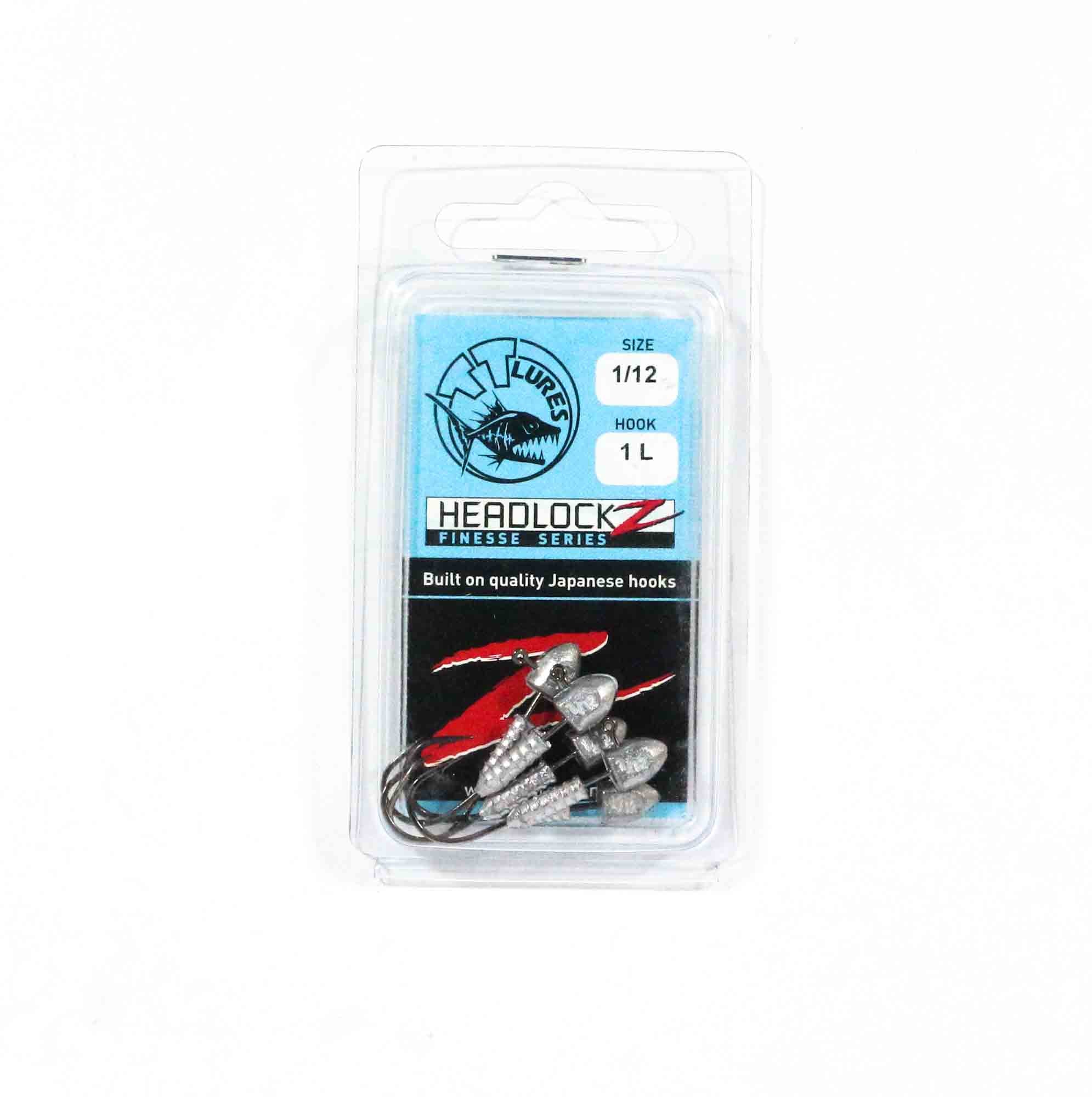 Tackle Tactics TT Headlockz Finesse Jig Head 1/12oz 1 5/pack (3757)