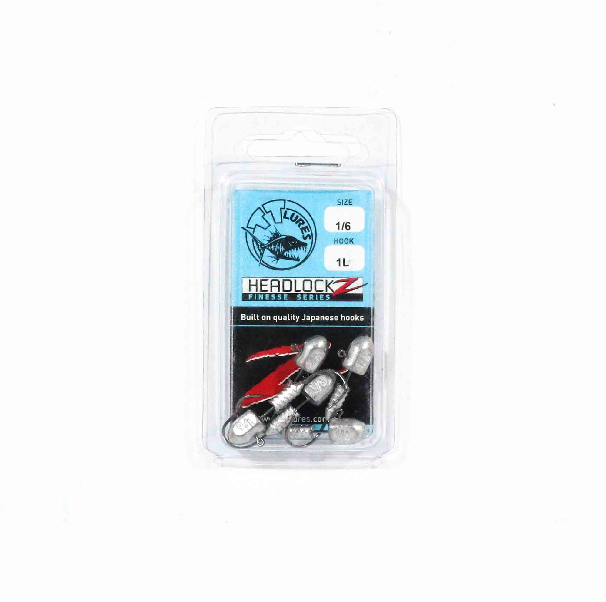 Tackle Tactics TT Headlockz Finesse Jig Head 1/6 oz 1 5/pack (3818)