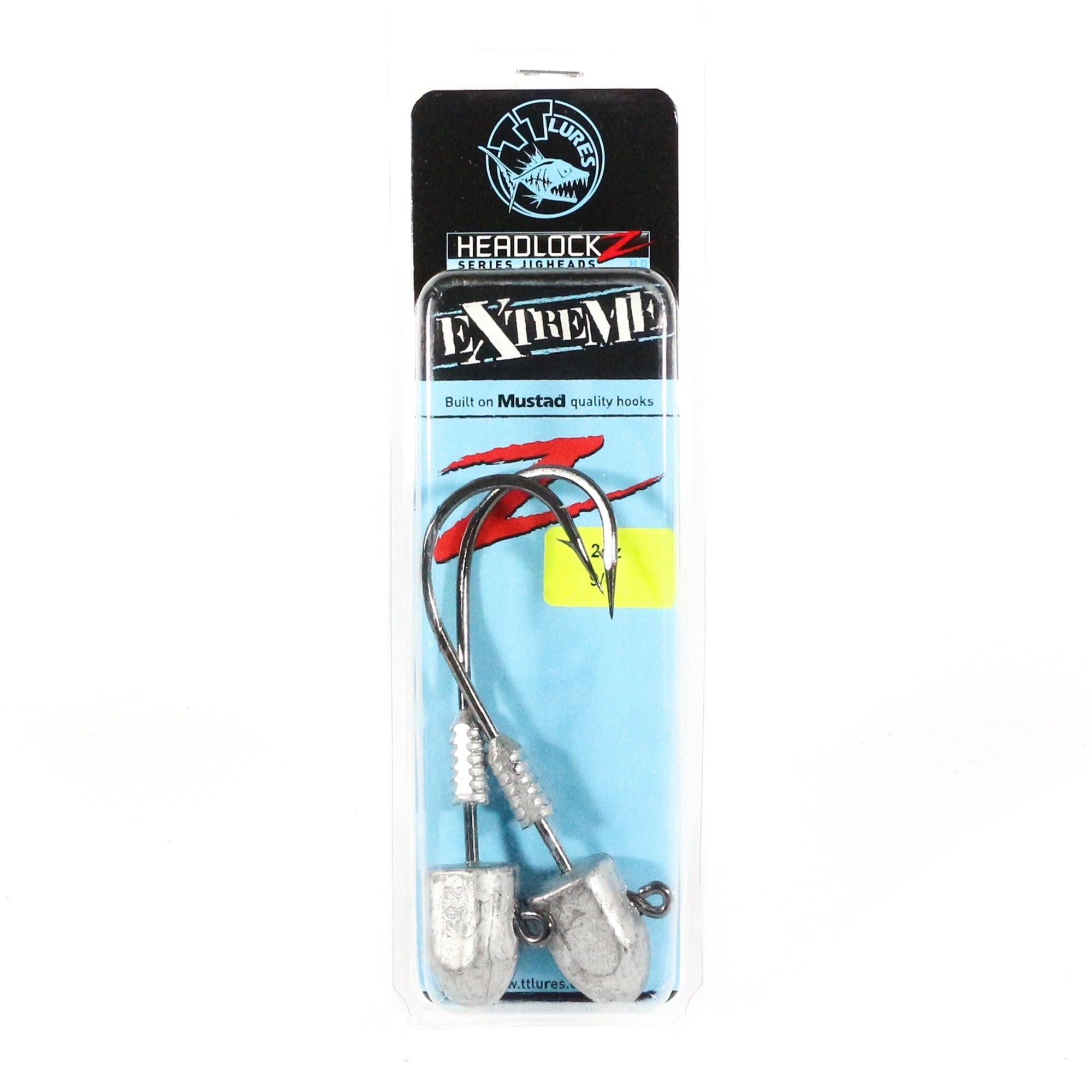 Tackle Tactics TT Headlockz Extreme Jig Head 2 oz 9/0 2/pack (3900)