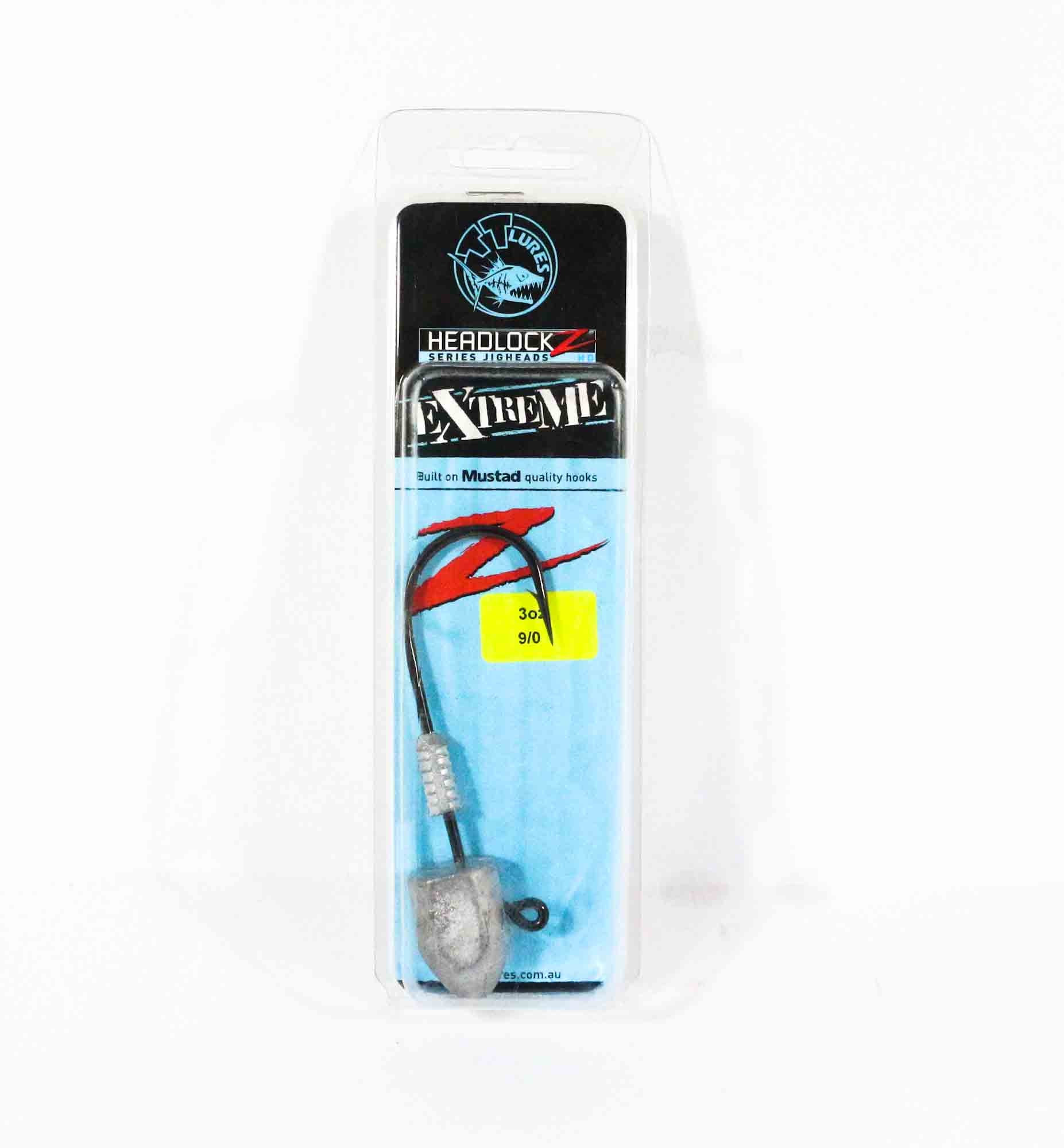 Tackle Tactics TT Headlockz Extreme Jig Head 3 oz 9/0 1/pack (3924)