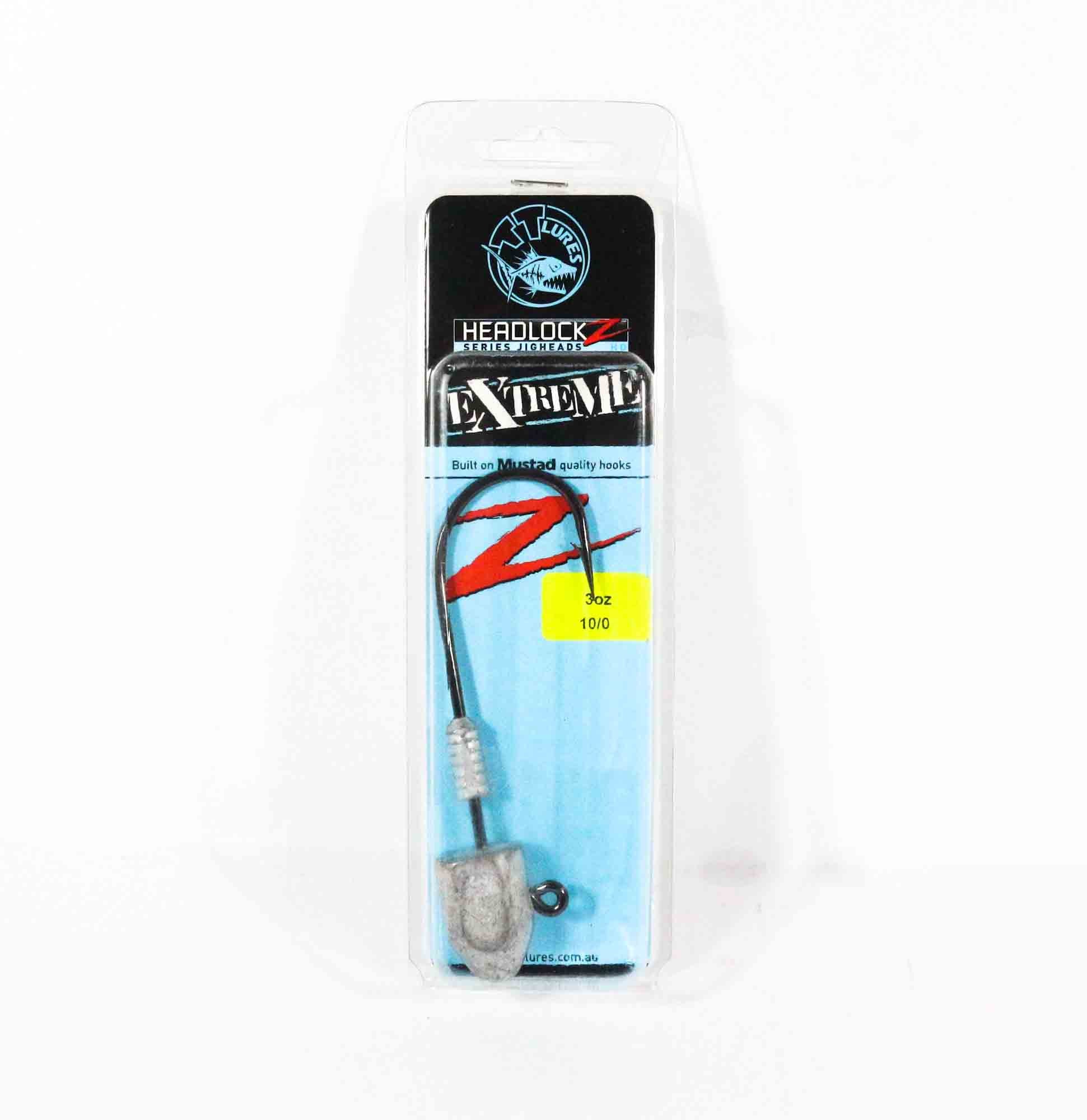 Tackle Tactics TT Headlockz Extreme Jig Head 3 oz 10/0 1/pack (3931)