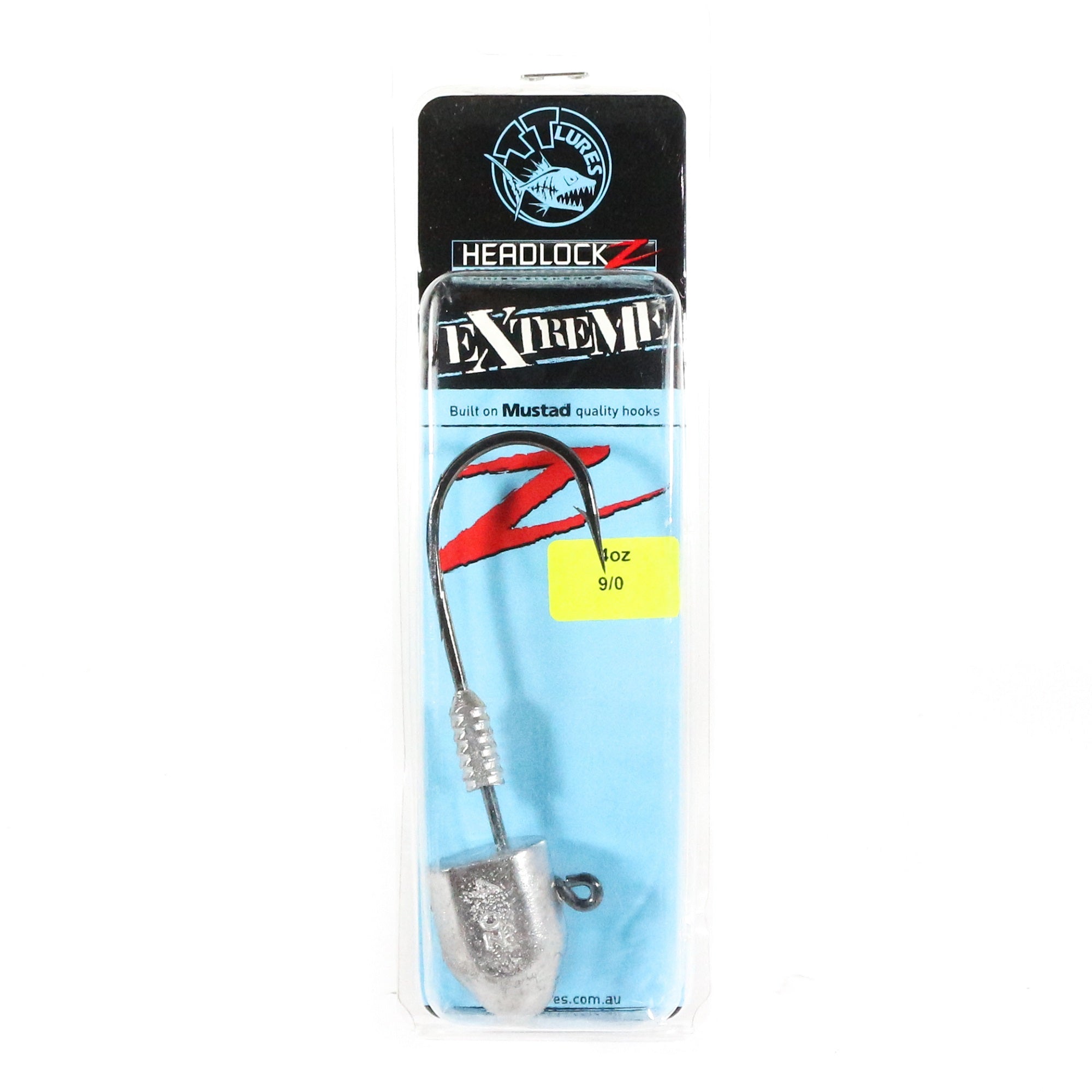 Tackle Tactics TT Headlockz Extreme Jig Head 4 oz 9/0 1/pack (3948)