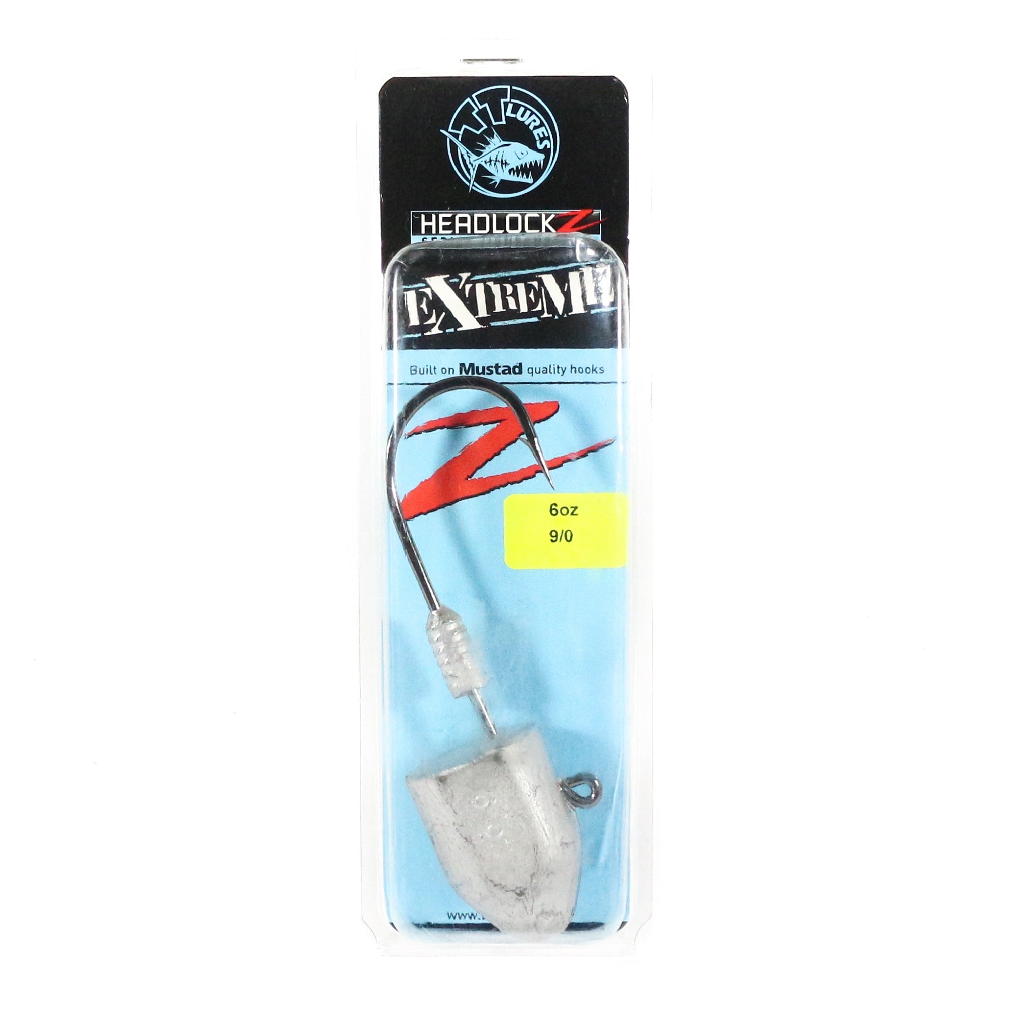 Tackle Tactics TT Headlockz Extreme Jig Head 6 oz 9/0 1/pack (3962)