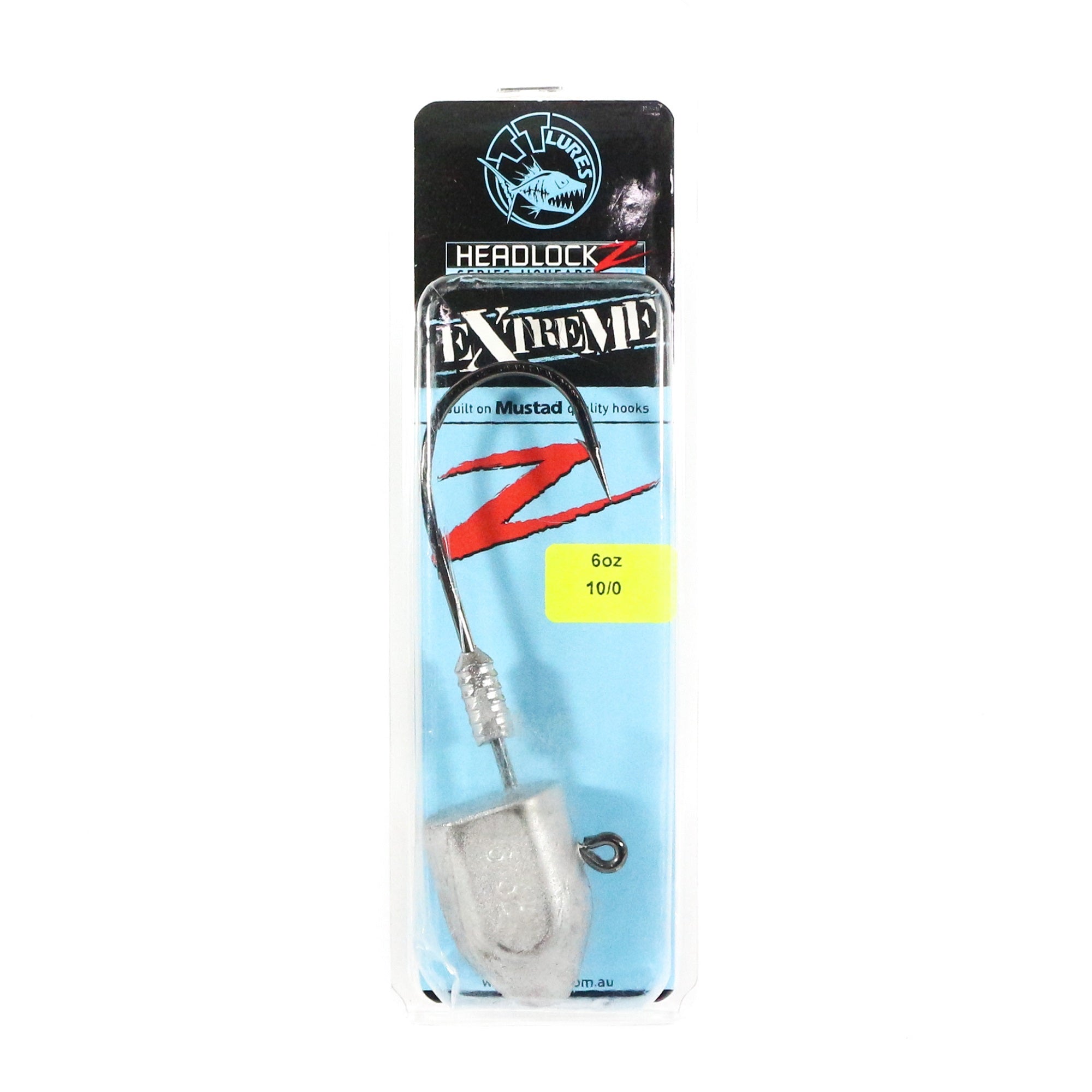 Tackle Tactics TT Headlockz Extreme Jig Head 6 oz 10/0 1/pack (3979)