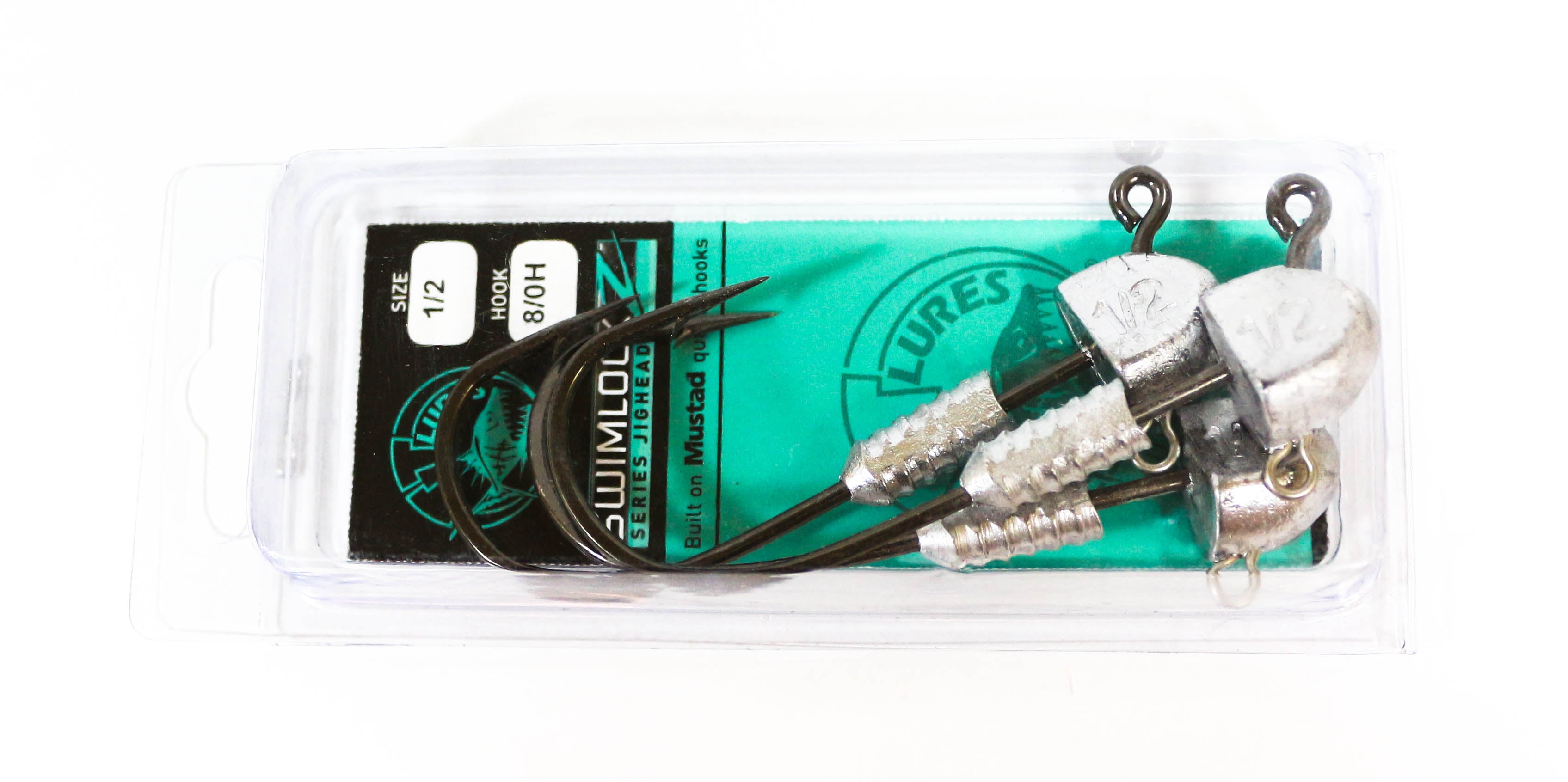 Tackle Tactics TT Swimlockz HD Jig Head 1/2 oz 8/0 3/pack (4006)
