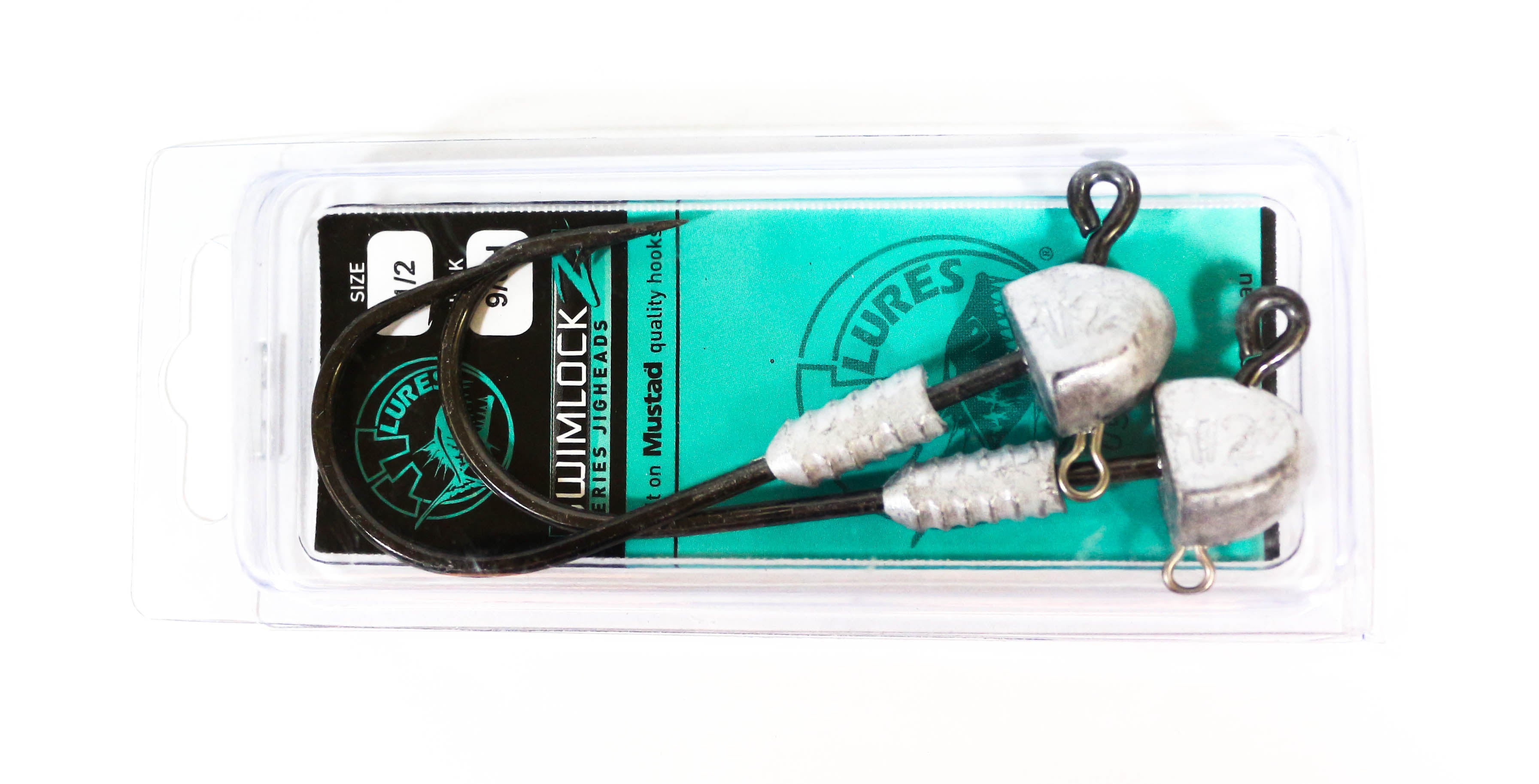 Tackle Tactics TT Swimlockz HD Jig Head 1/2 oz 9/0 2/pack (4013)