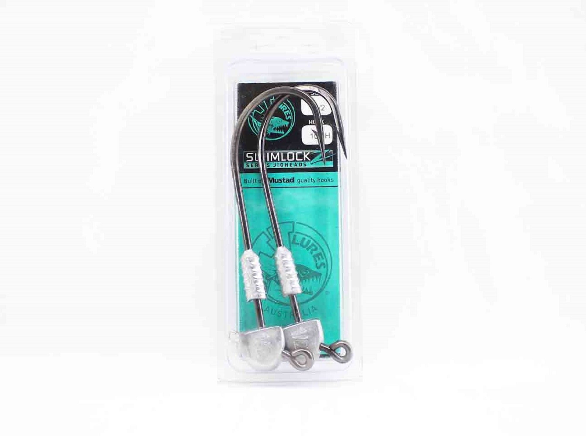 Tackle Tactics TT Swimlockz HD Jig Head 1/2 oz 10/0 H 2/pack (4020)
