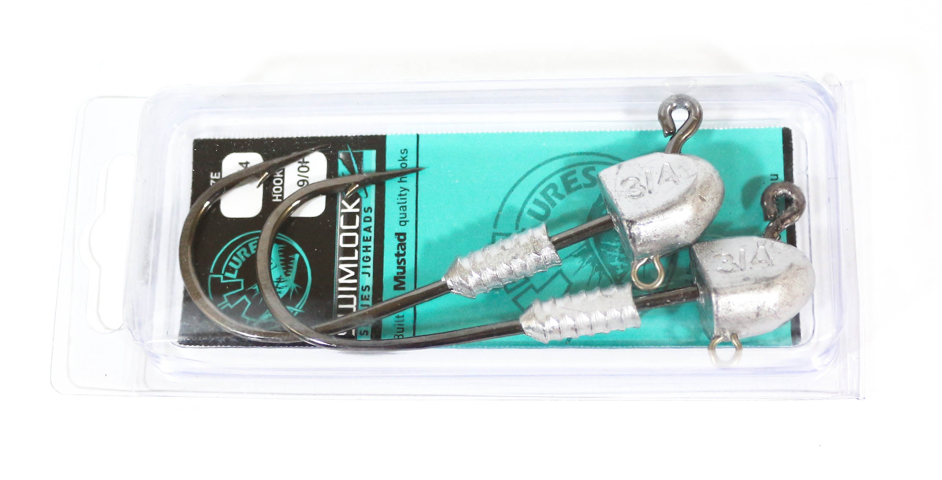 Tackle Tactics TT Swimlockz HD Jig Head 3/4 oz 9/0 2/pack (4044)