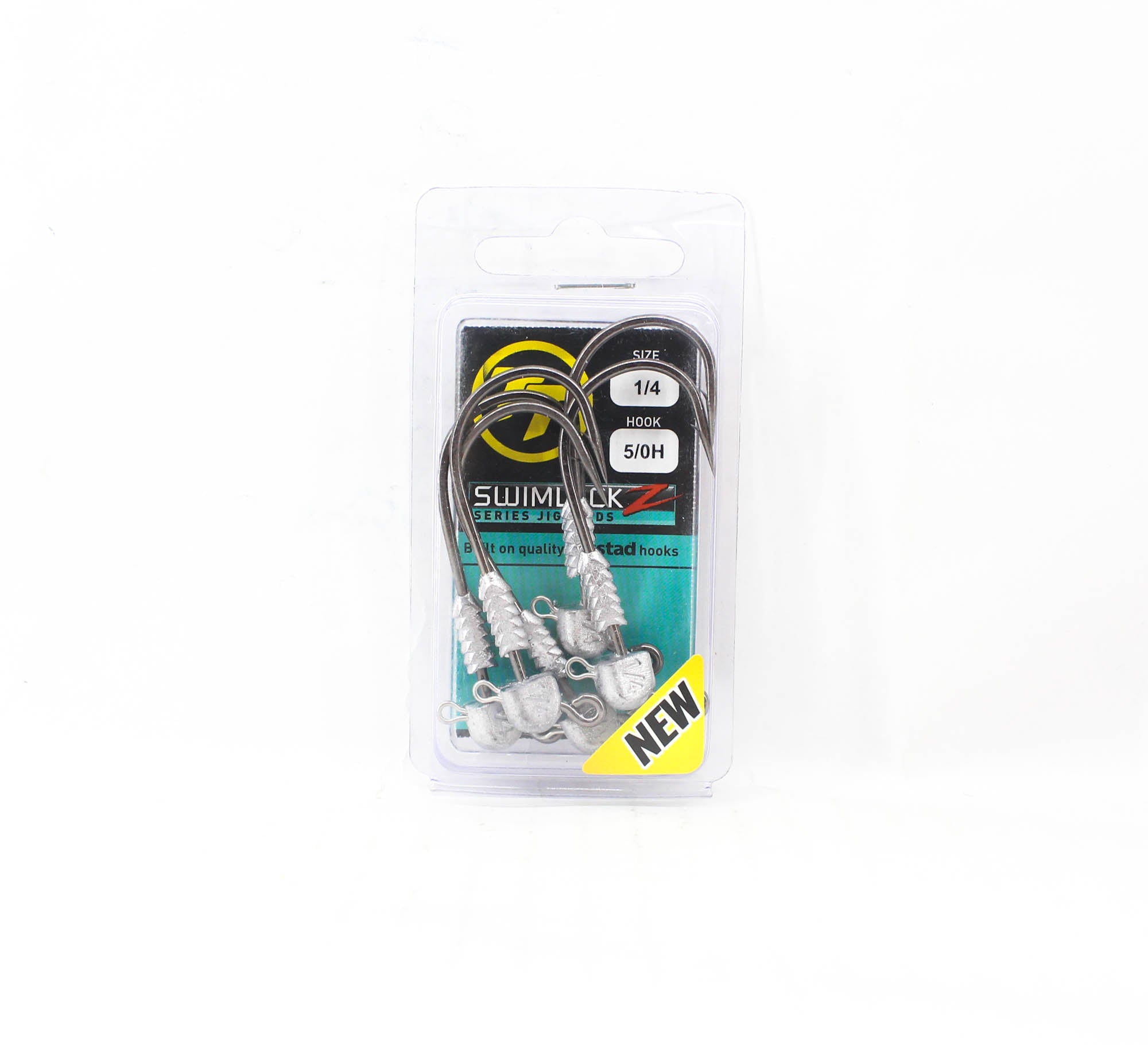 Tackle Tactics TT Swimlockz HD Jig Head 1/4 oz 5/0 H 4/pack (4136)