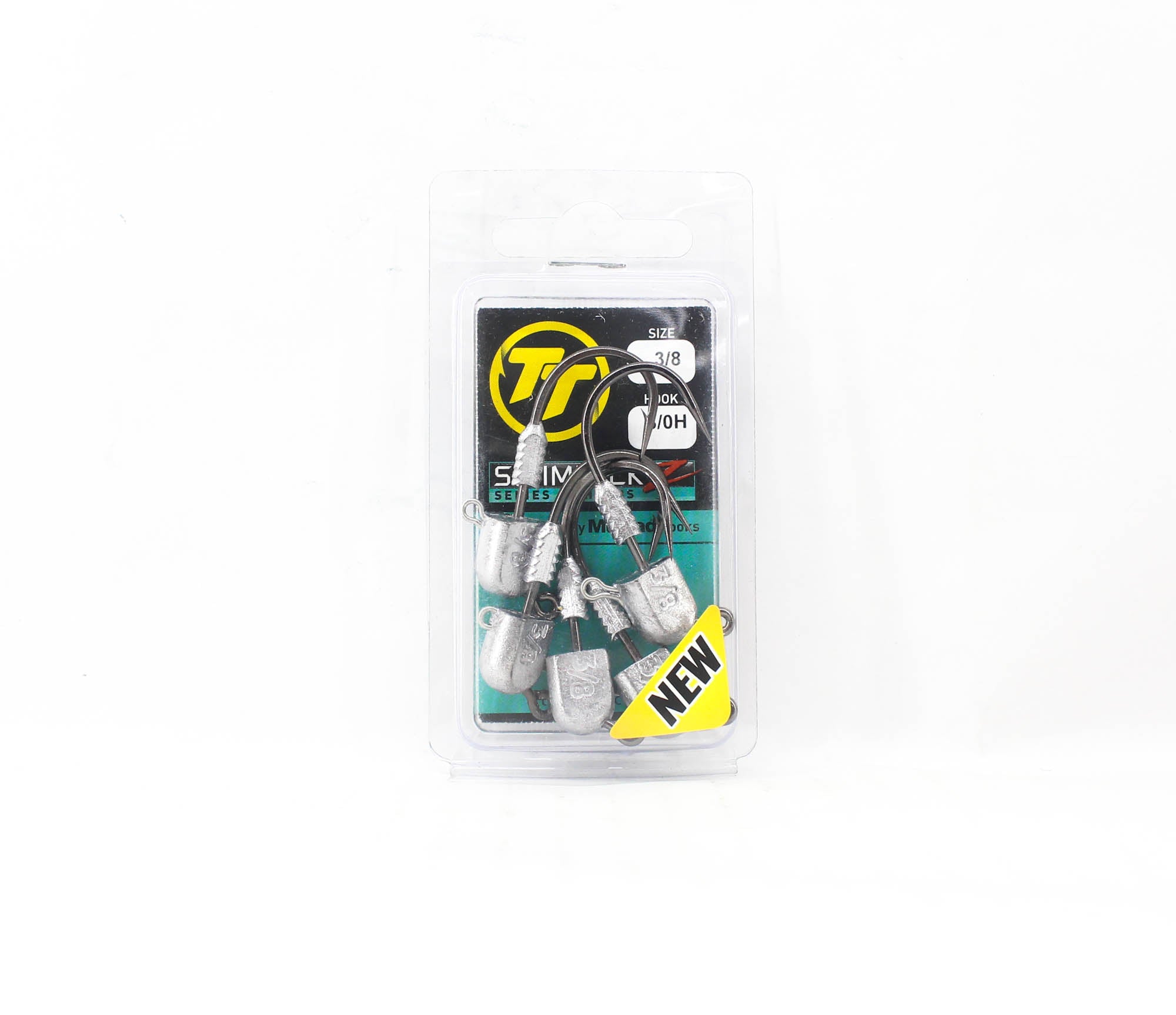 Tackle Tactics TT Swimlockz HD Jig Head 3/8 oz 3/0 H 5/pack (4143)