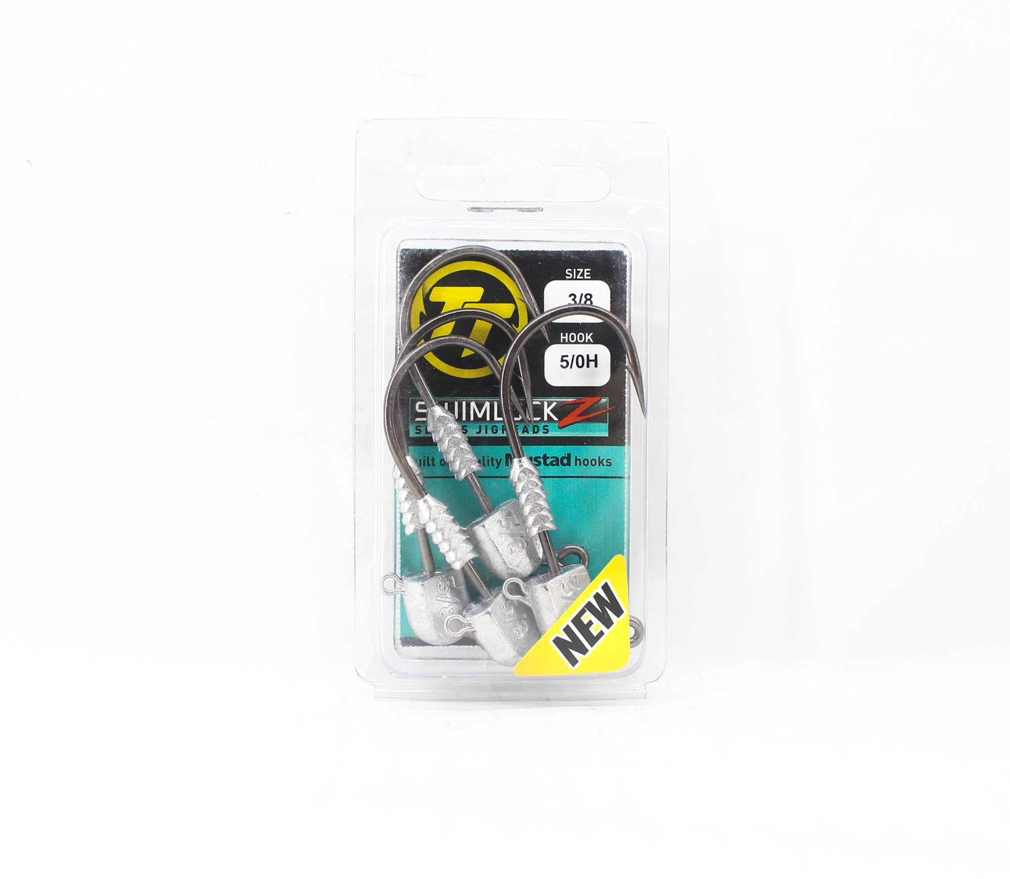 Tackle Tactics TT Swimlockz HD Jig Head 3/8 oz 5/0 H 4/pack (4150)