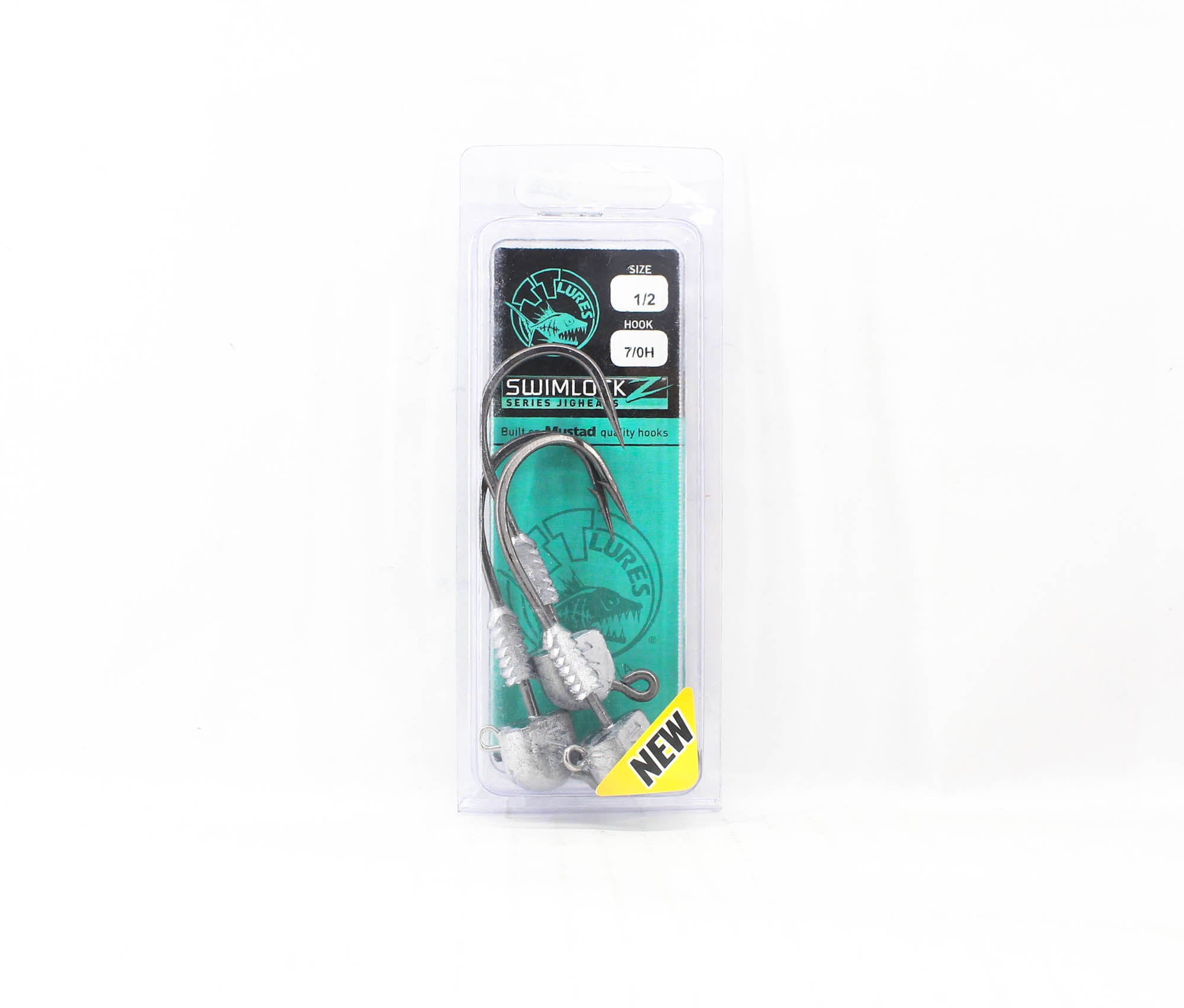 Tackle Tactics TT Swimlockz HD Jig Head 1/2 oz 7/0 H 3/pack (4181)