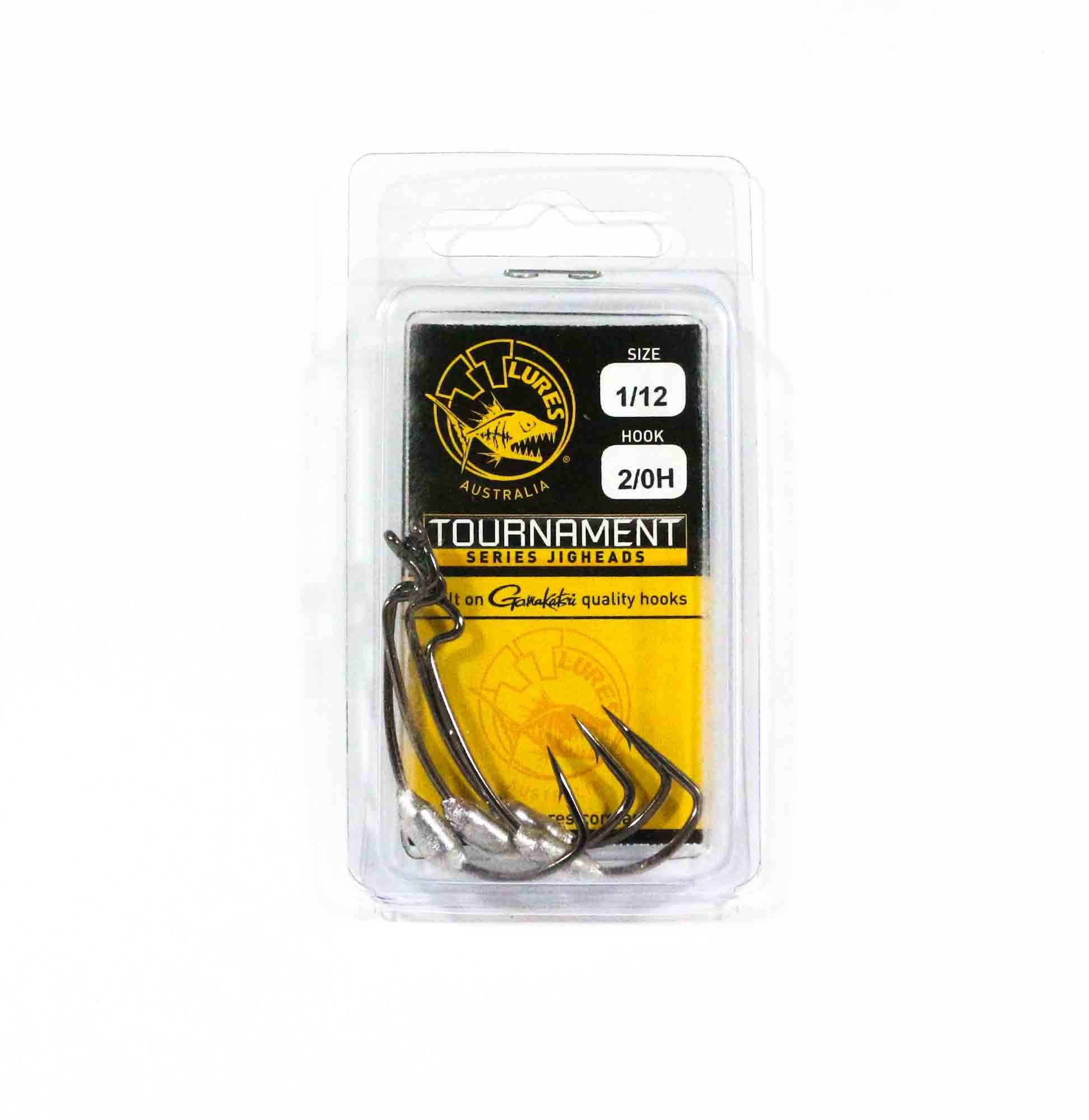 Tackle Tactics TT Head Hunter Extreme SWS Hook 1/12 oz 2/0H 4/pack (7304)