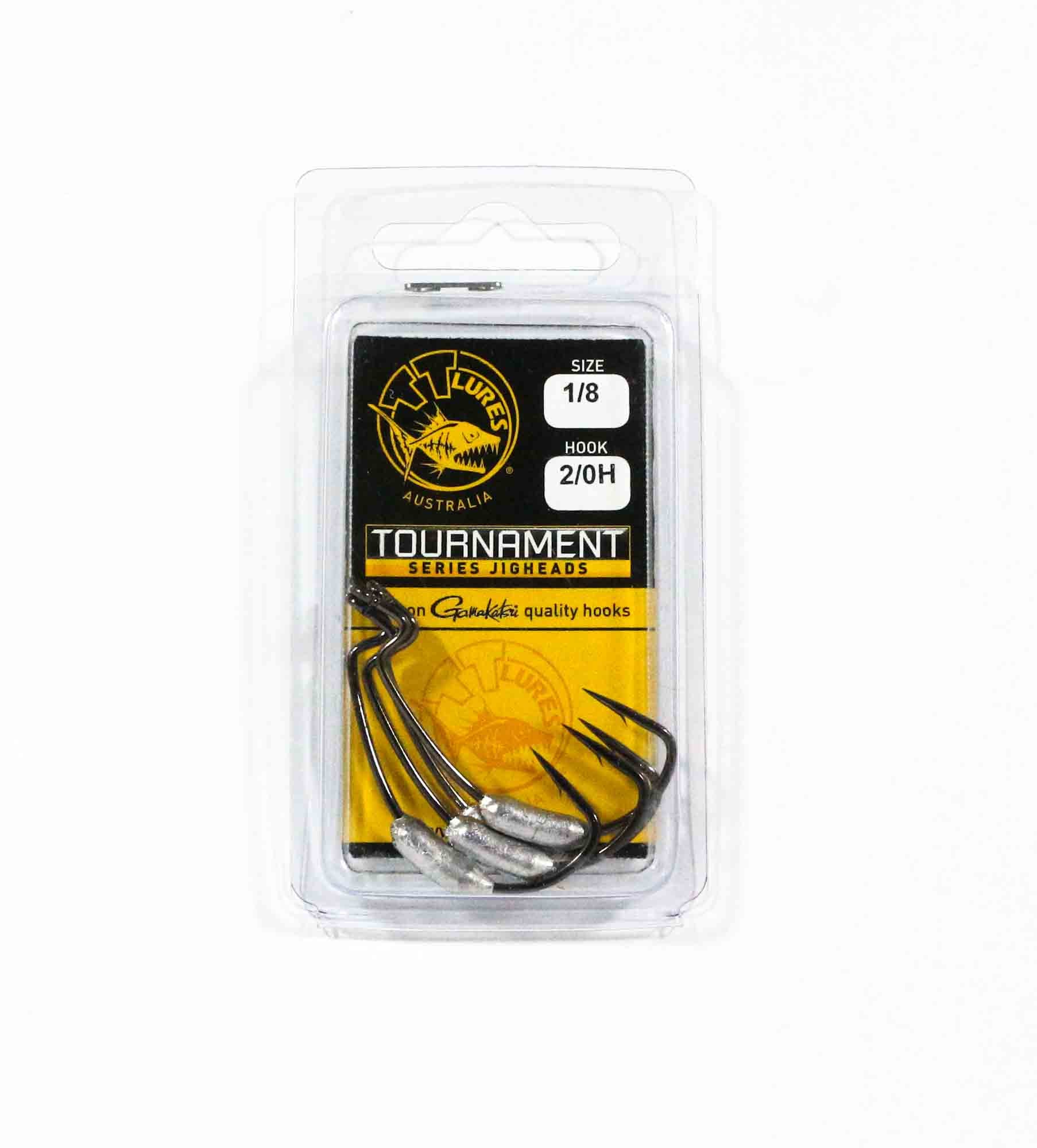 Tackle Tactics TT Head Hunter Extreme SWS Hook 1/8 oz 2/0H 4/pack (7311)